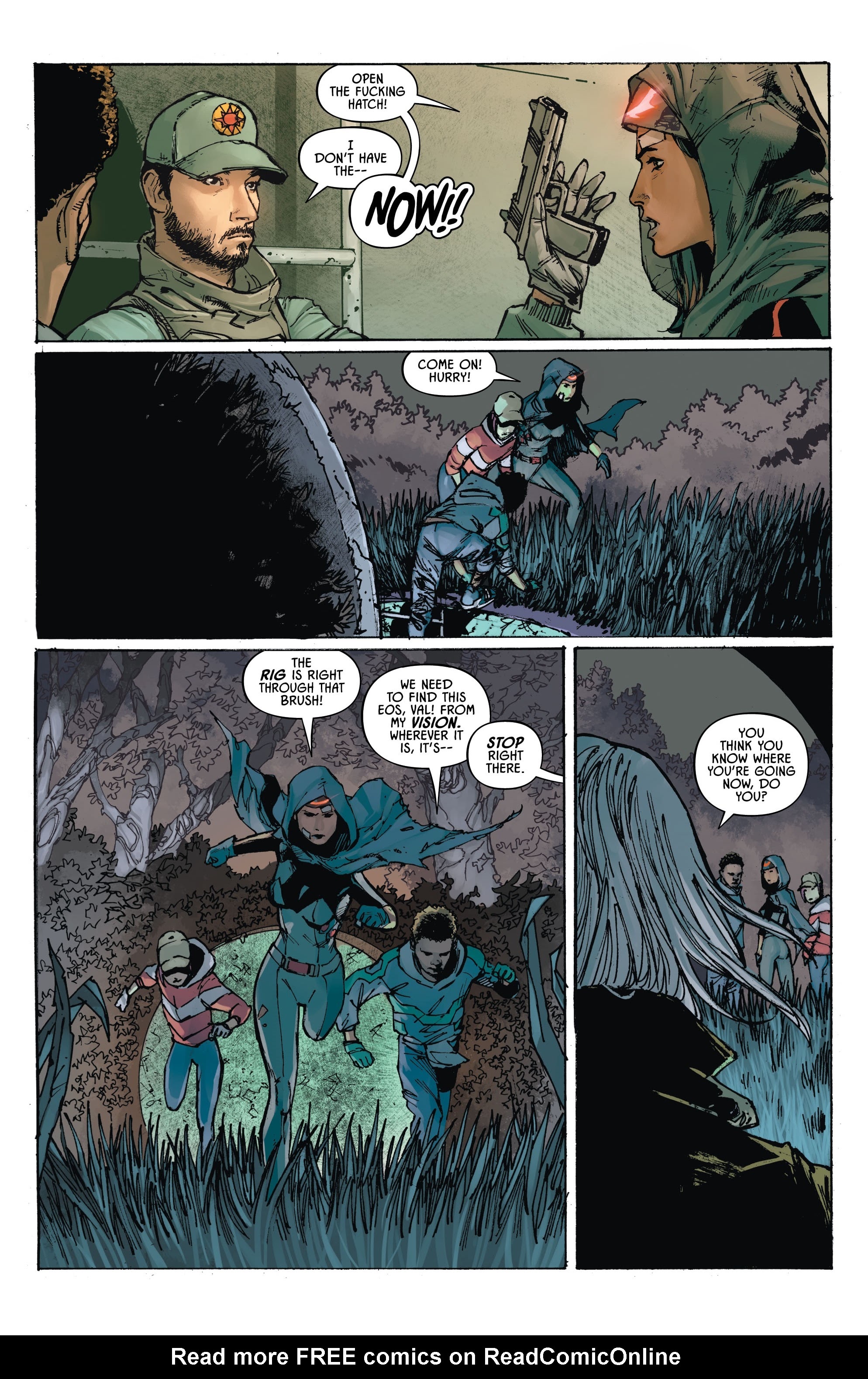 Read online Nocterra comic -  Issue #6 - 17