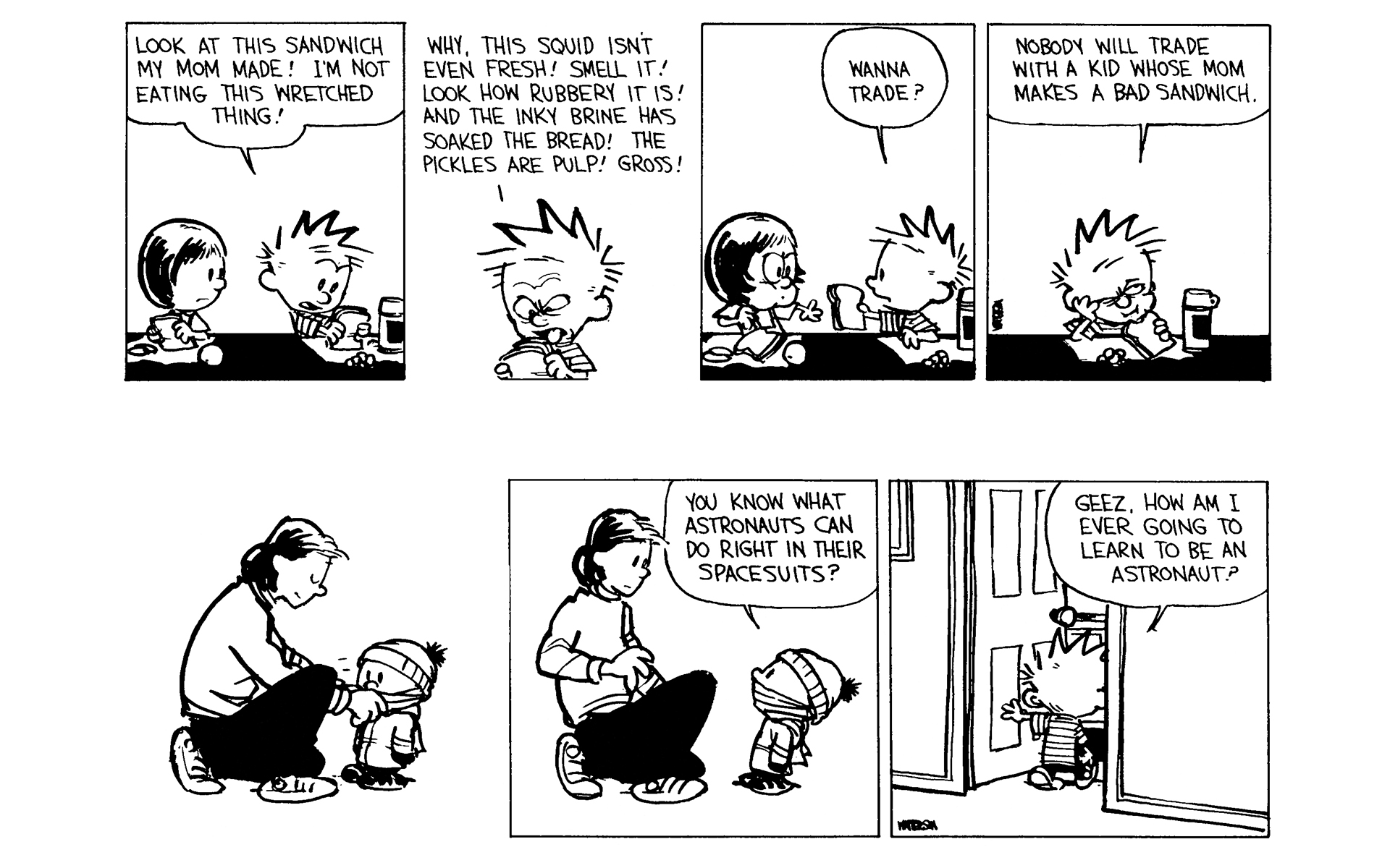 Read online Calvin and Hobbes comic -  Issue #9 - 56