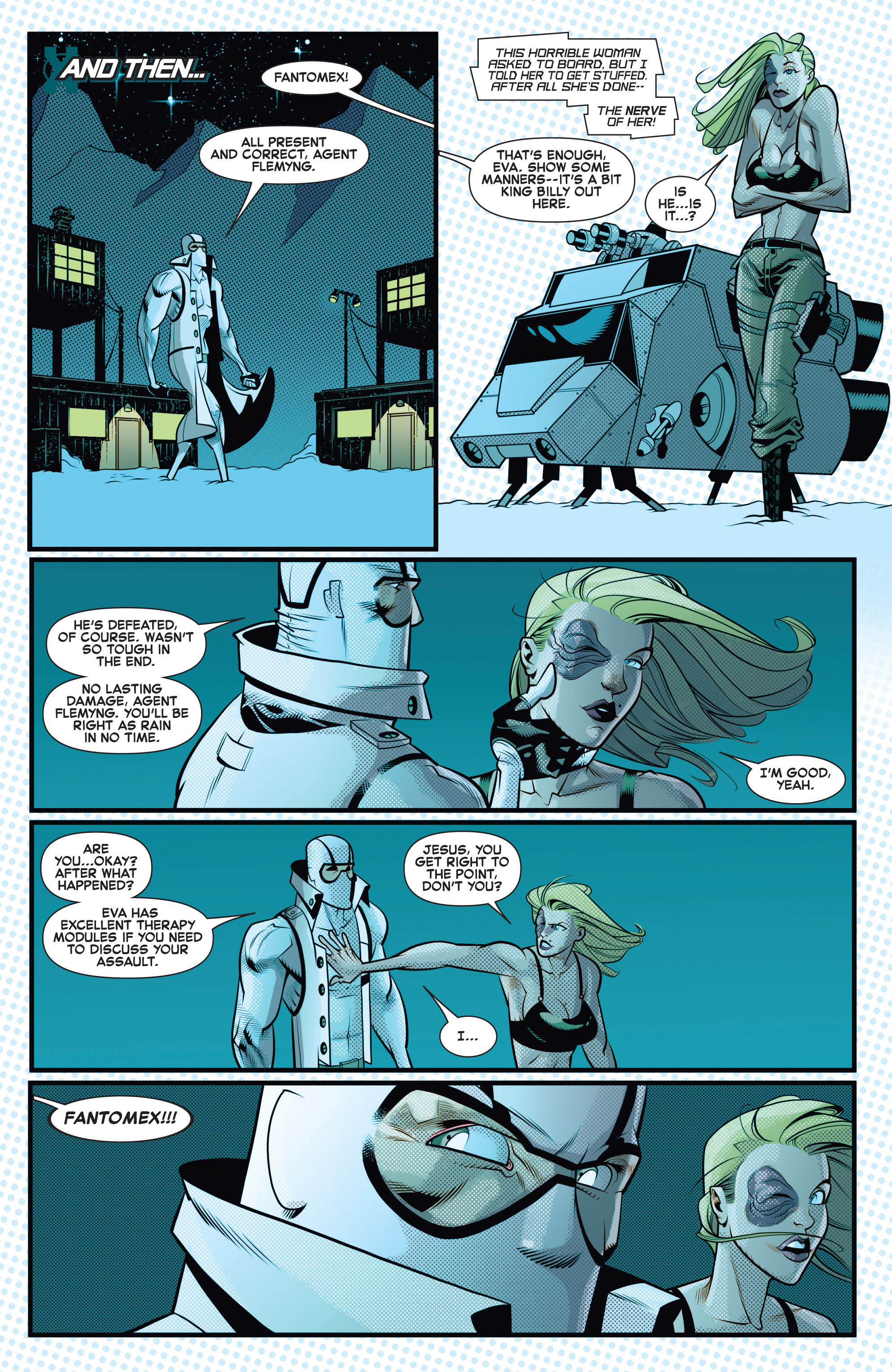 Read online Fantomex MAX comic -  Issue #4 - 17