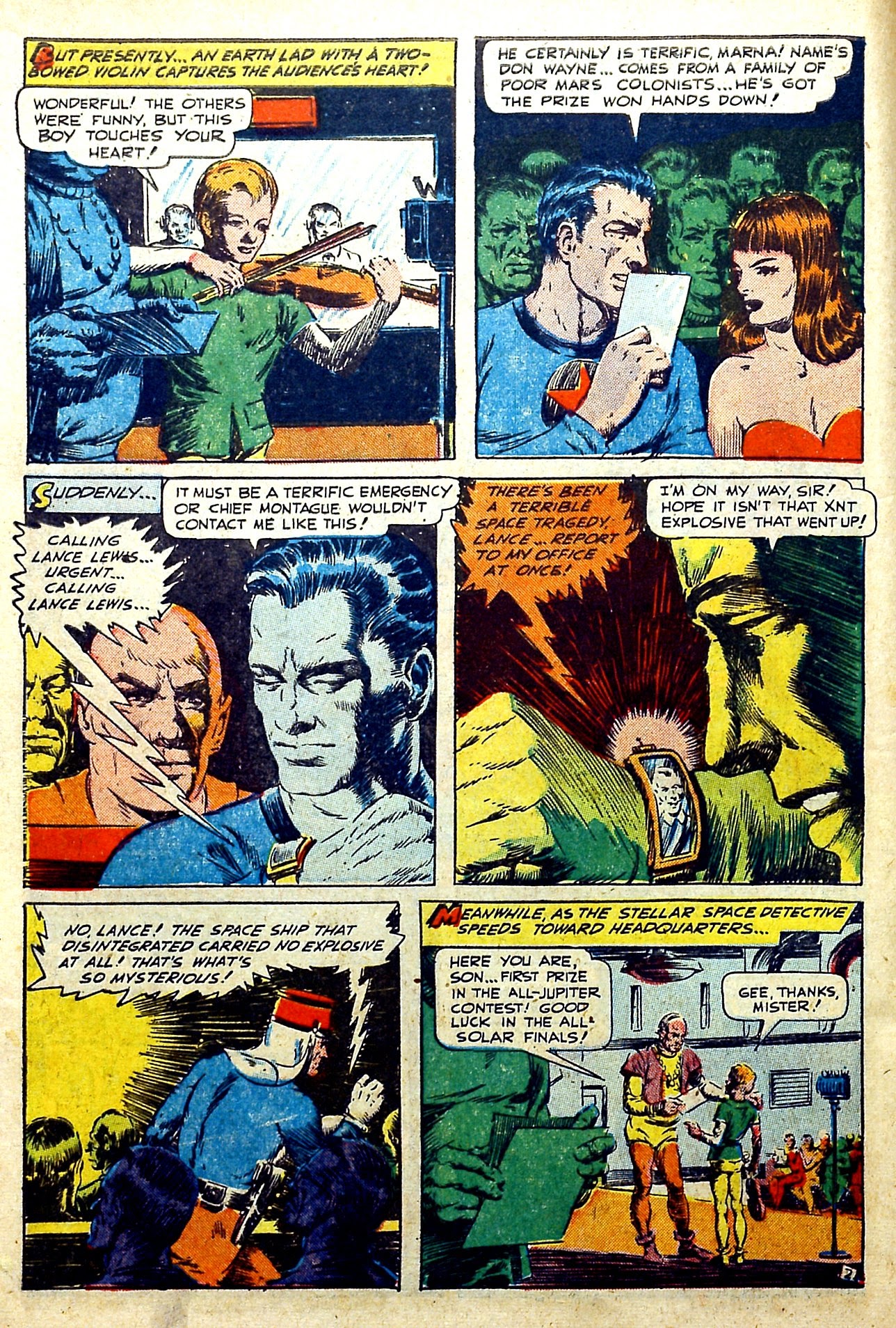 Read online Startling Comics comic -  Issue #53 - 14