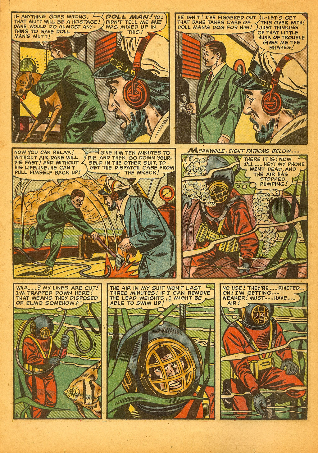 Read online Doll Man comic -  Issue #36 - 8