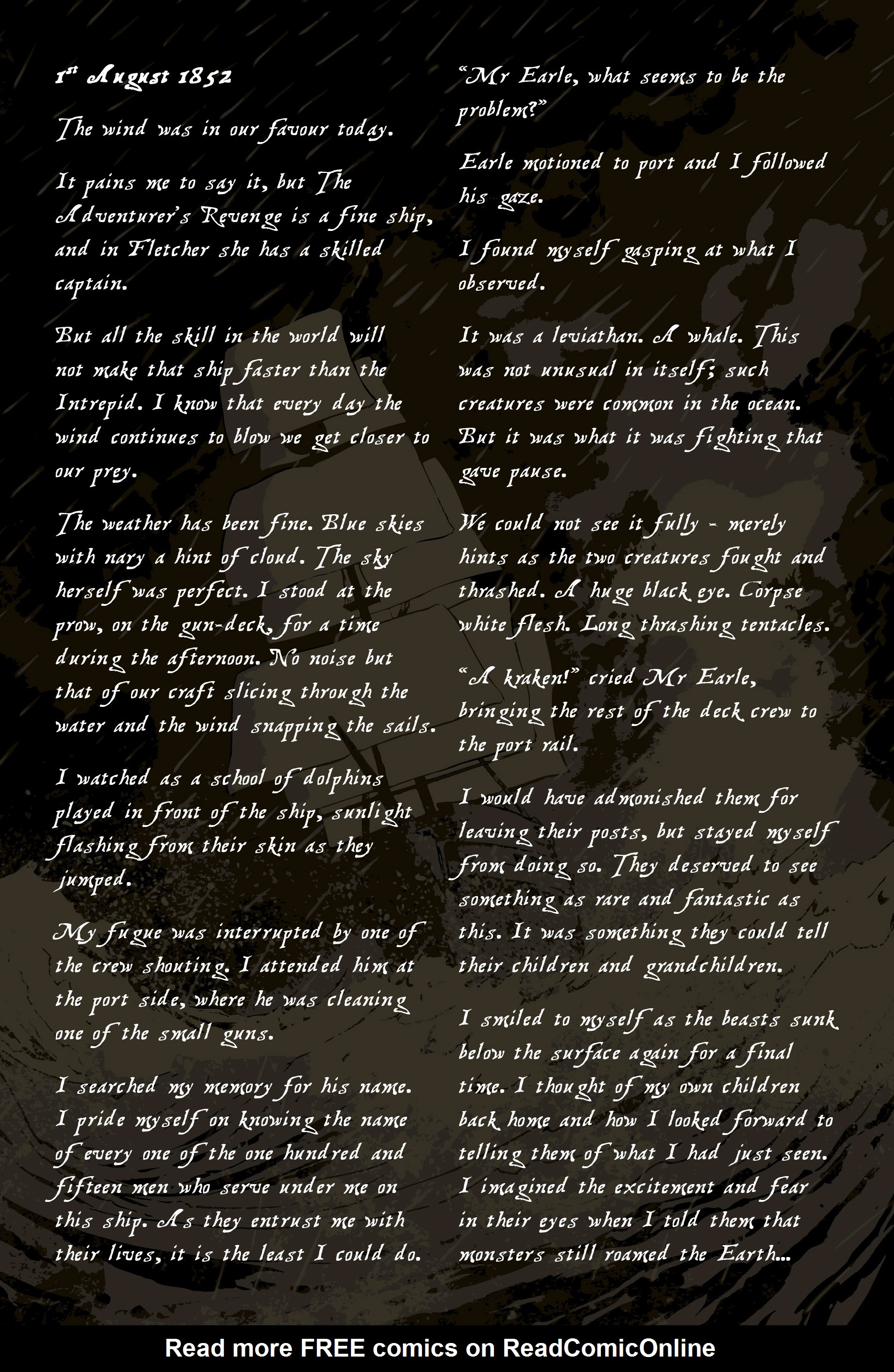 Read online Pirates of the Lost World comic -  Issue # TPB - 96