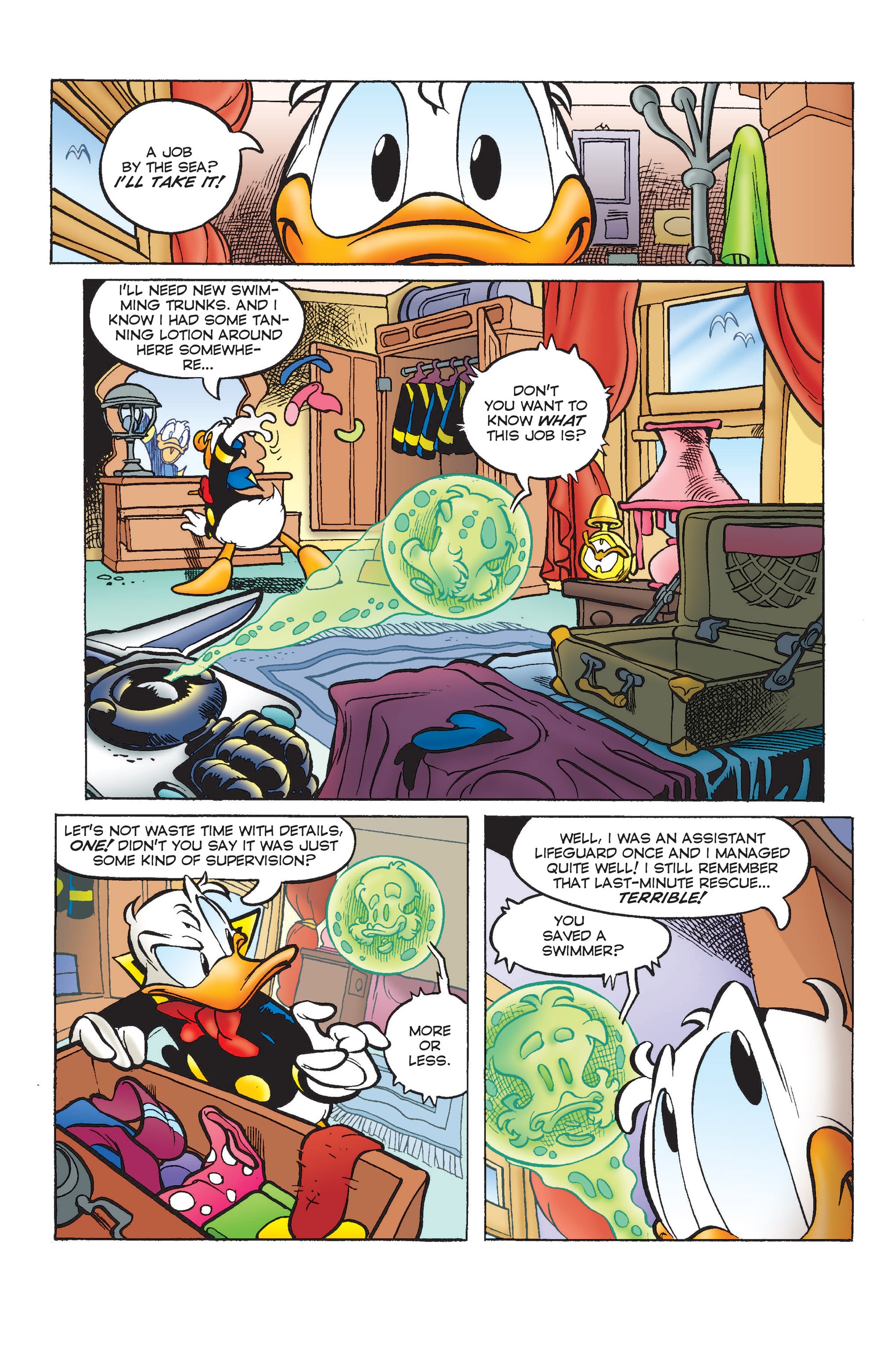Read online Superduck comic -  Issue #13 - 4