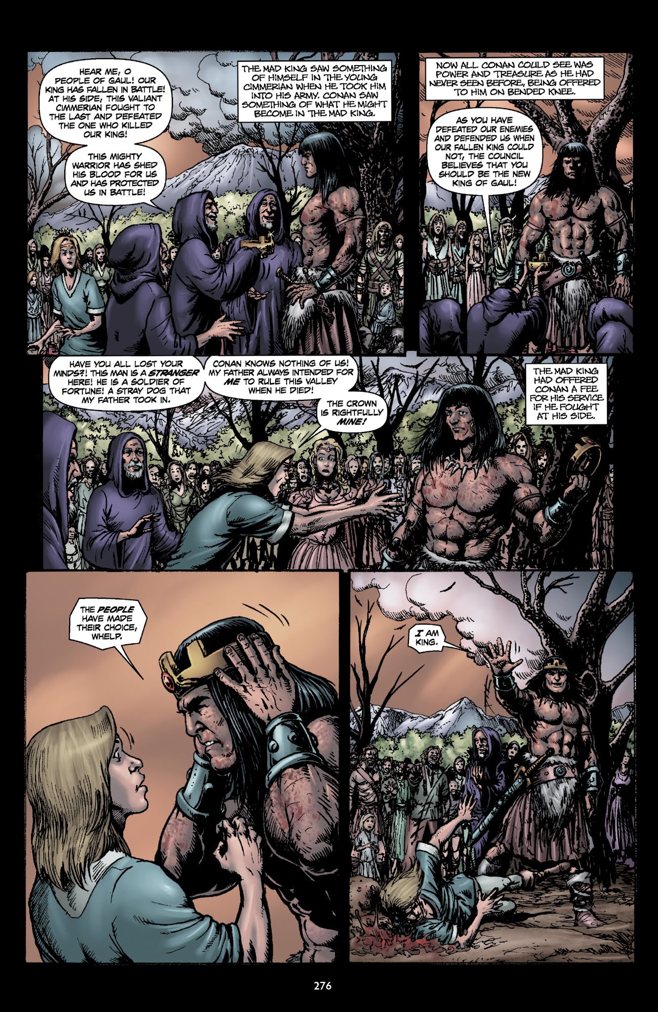 Read online Conan Omnibus comic -  Issue # TPB 4 (Part 3) - 71