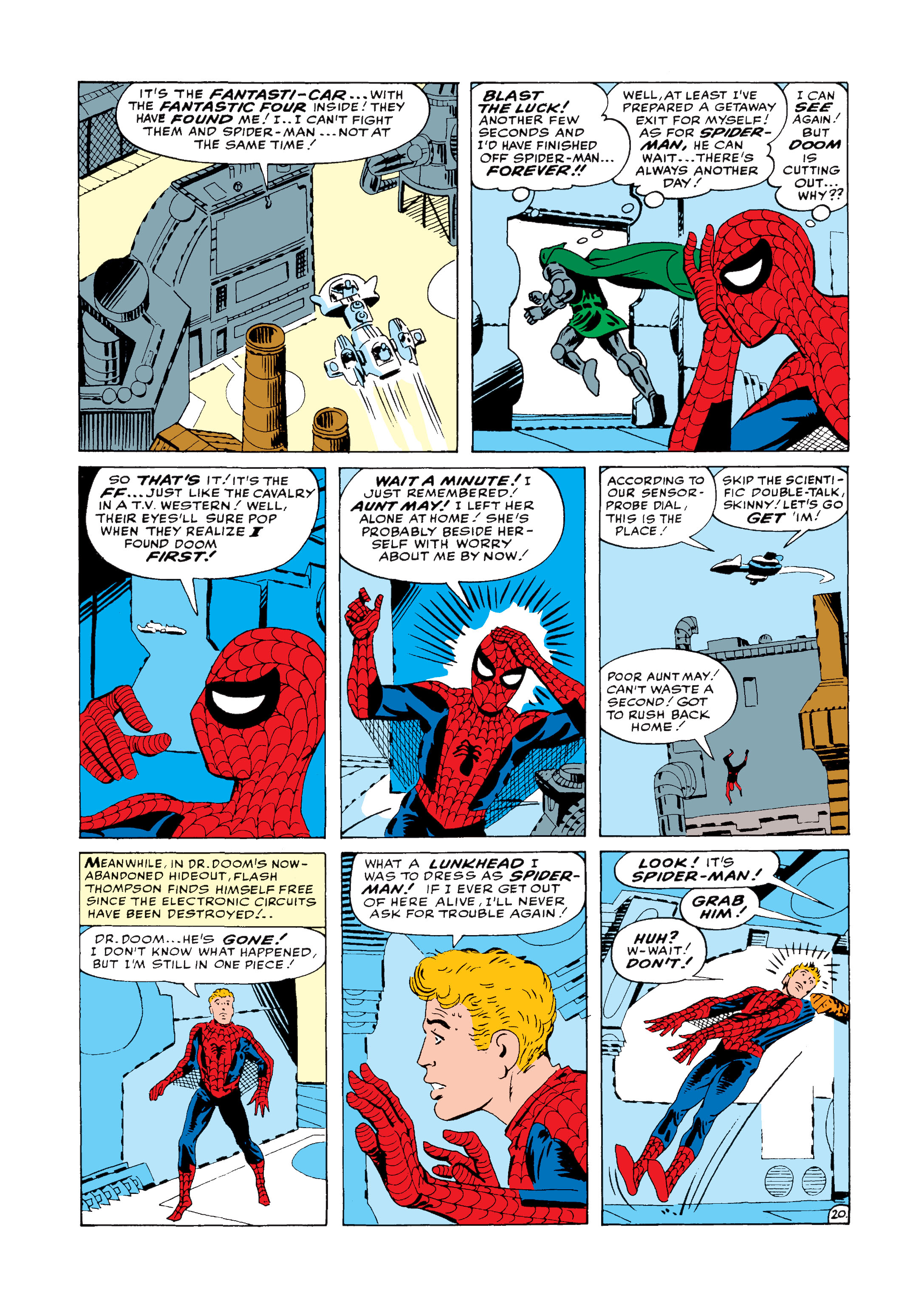 Read online The Amazing Spider-Man (1963) comic -  Issue #5 - 21
