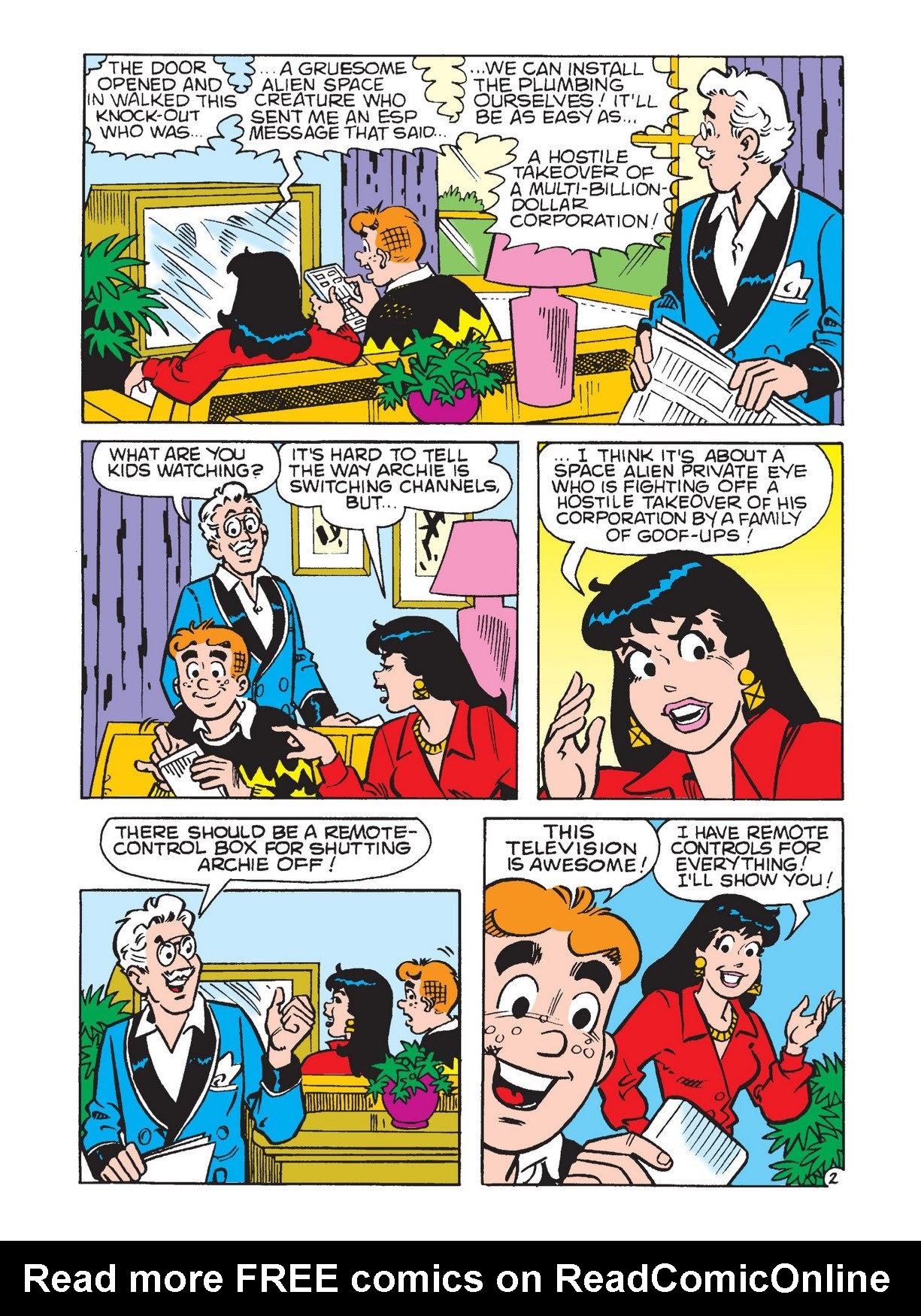 Read online Archie & Friends Double Digest comic -  Issue #22 - 86