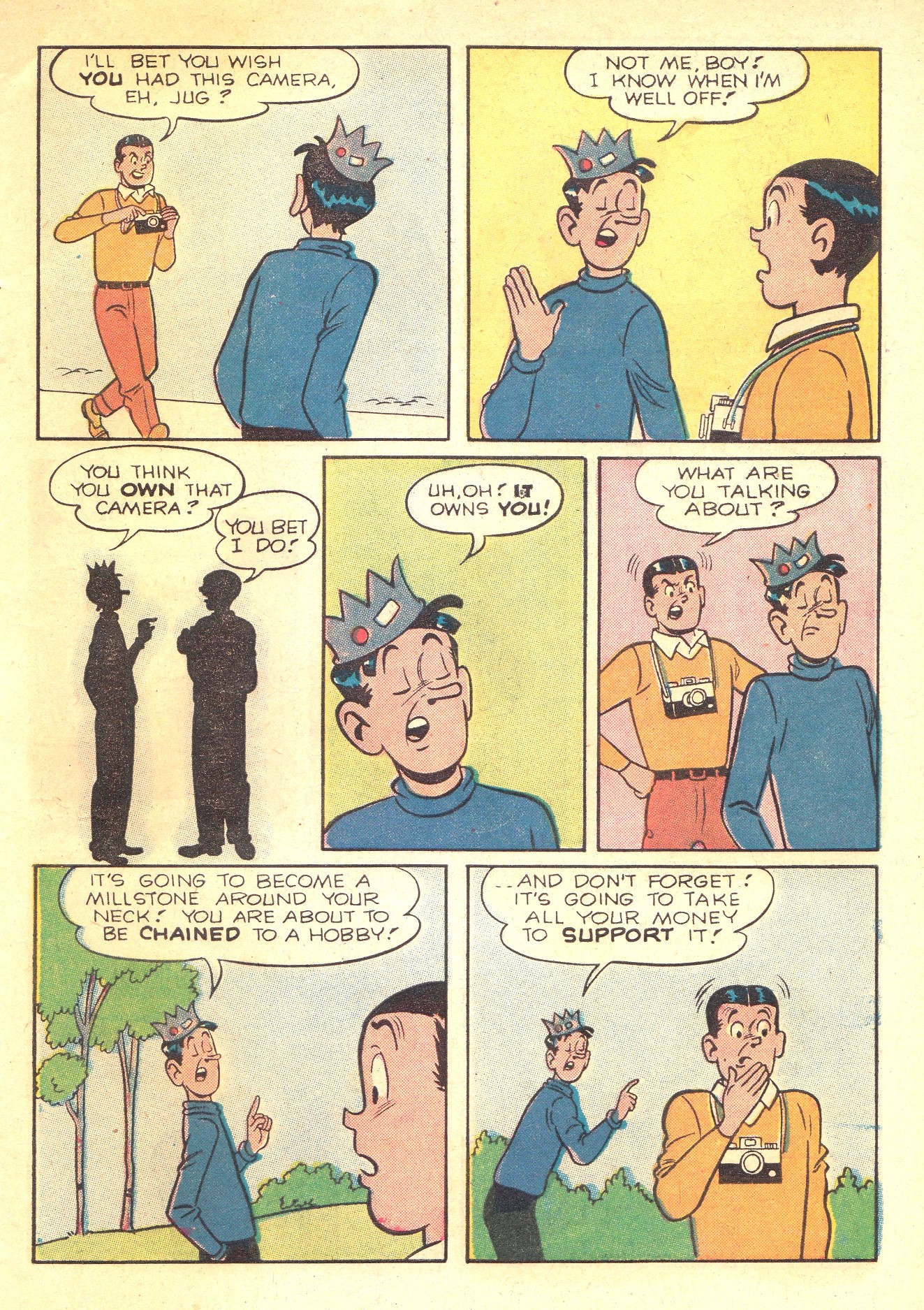 Read online Archie's Pal Jughead comic -  Issue #65 - 5