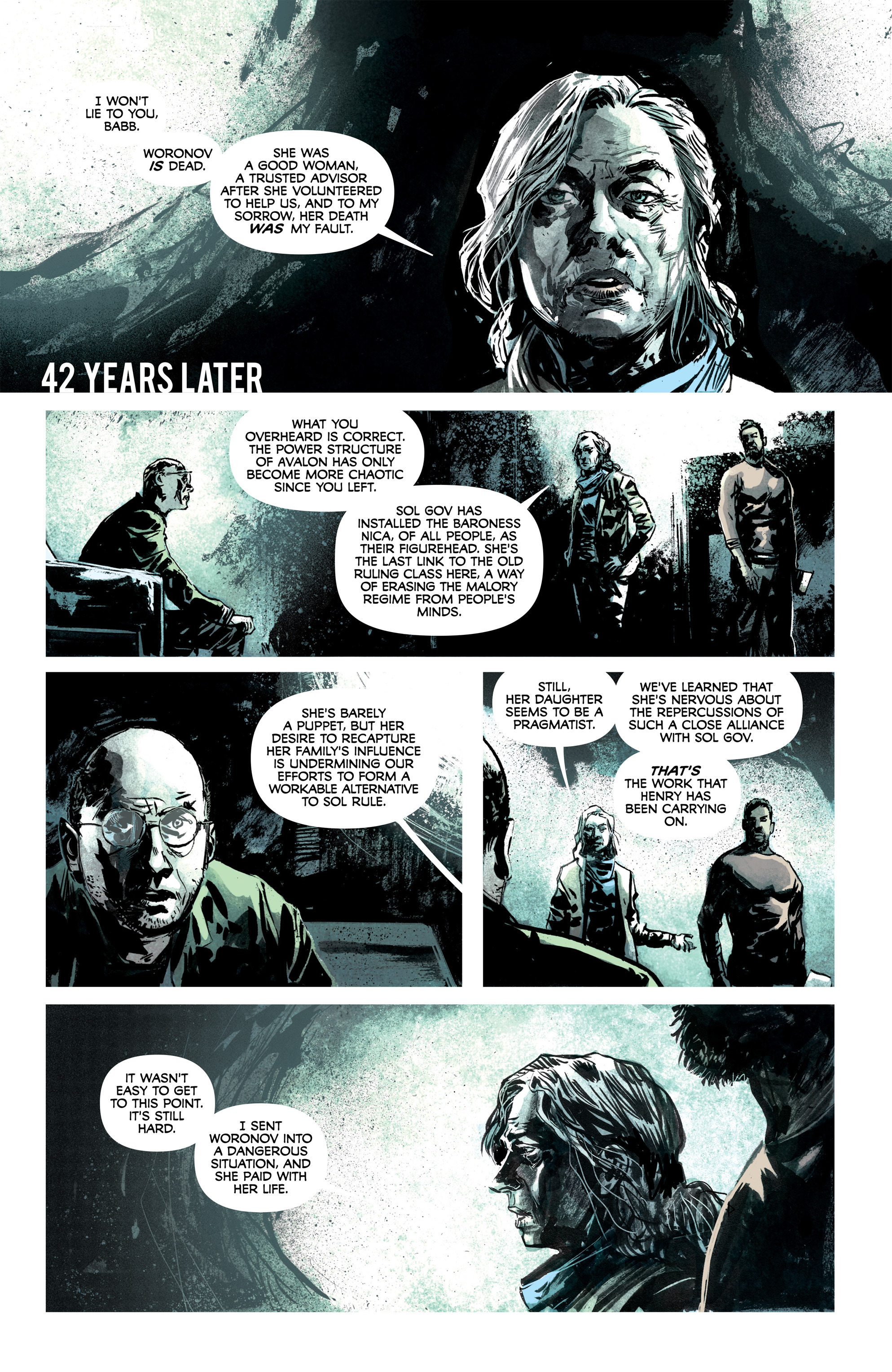 Read online Invisible Republic comic -  Issue #14 - 21
