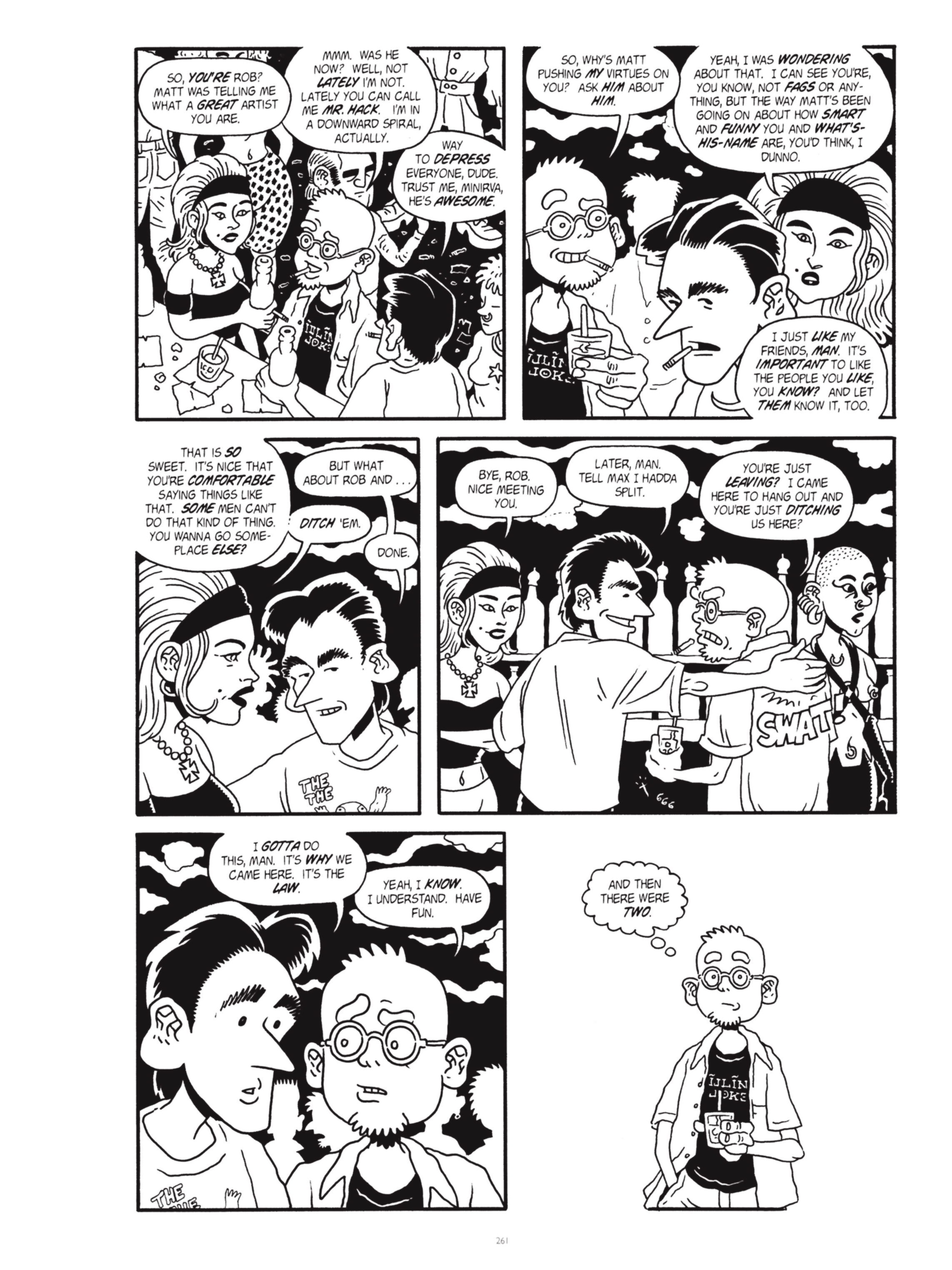 Read online Maximum Minimum Wage comic -  Issue # TPB (Part 2) - 63