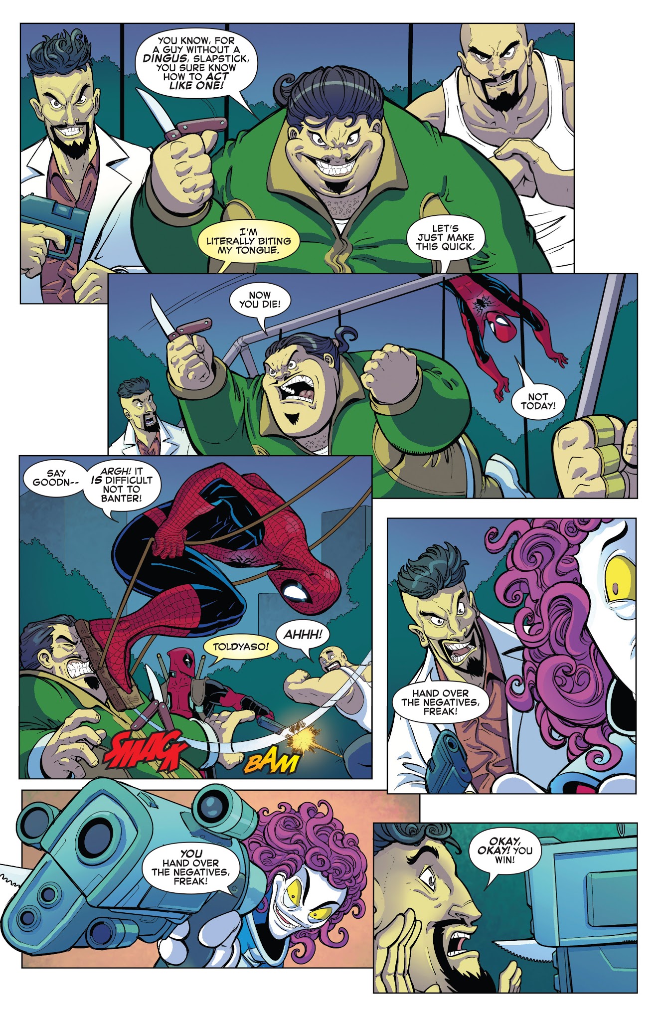 Read online Spider-Man/Deadpool comic -  Issue #19 - 15