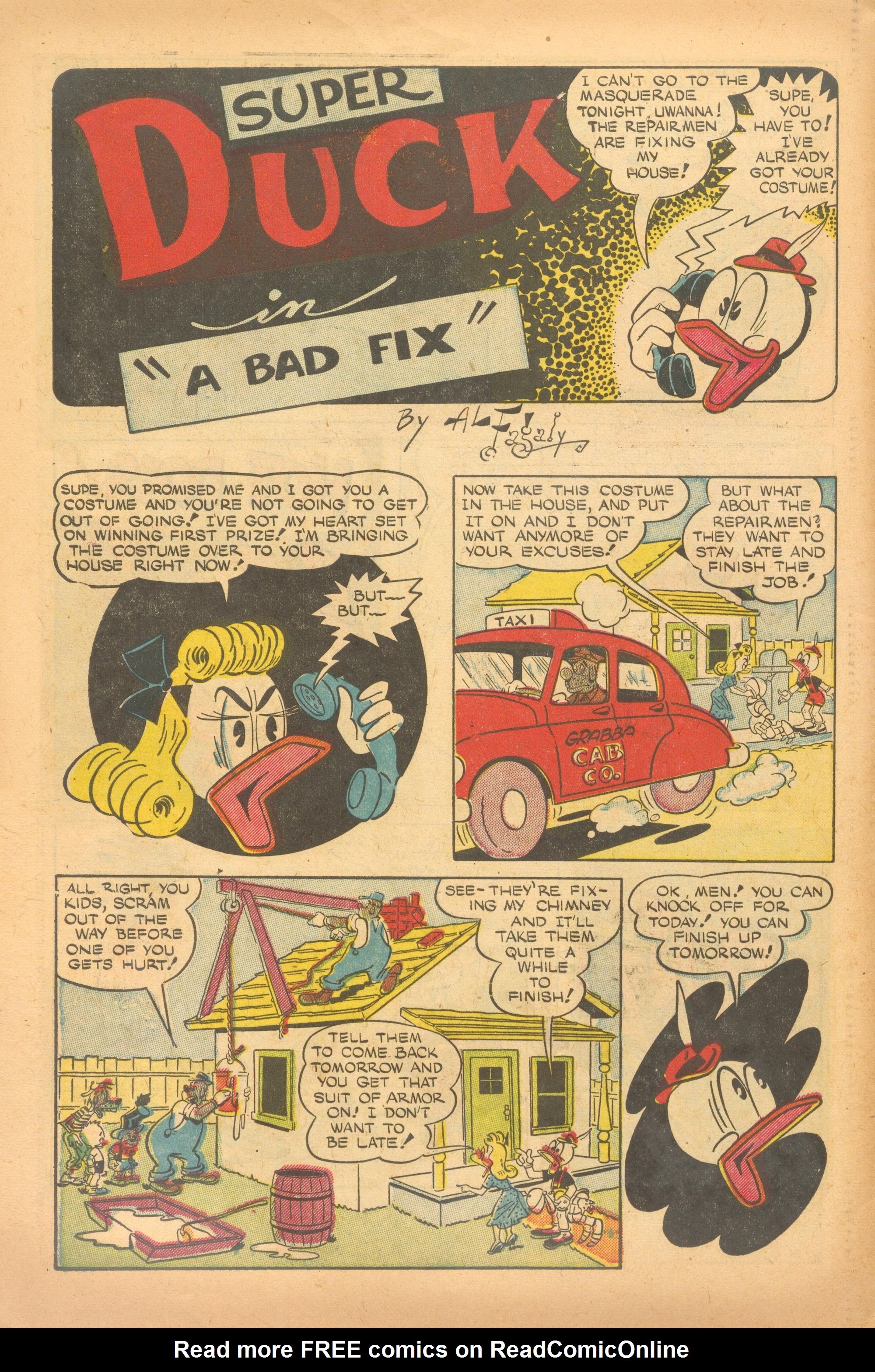 Read online Super Duck Comics comic -  Issue #47 - 30