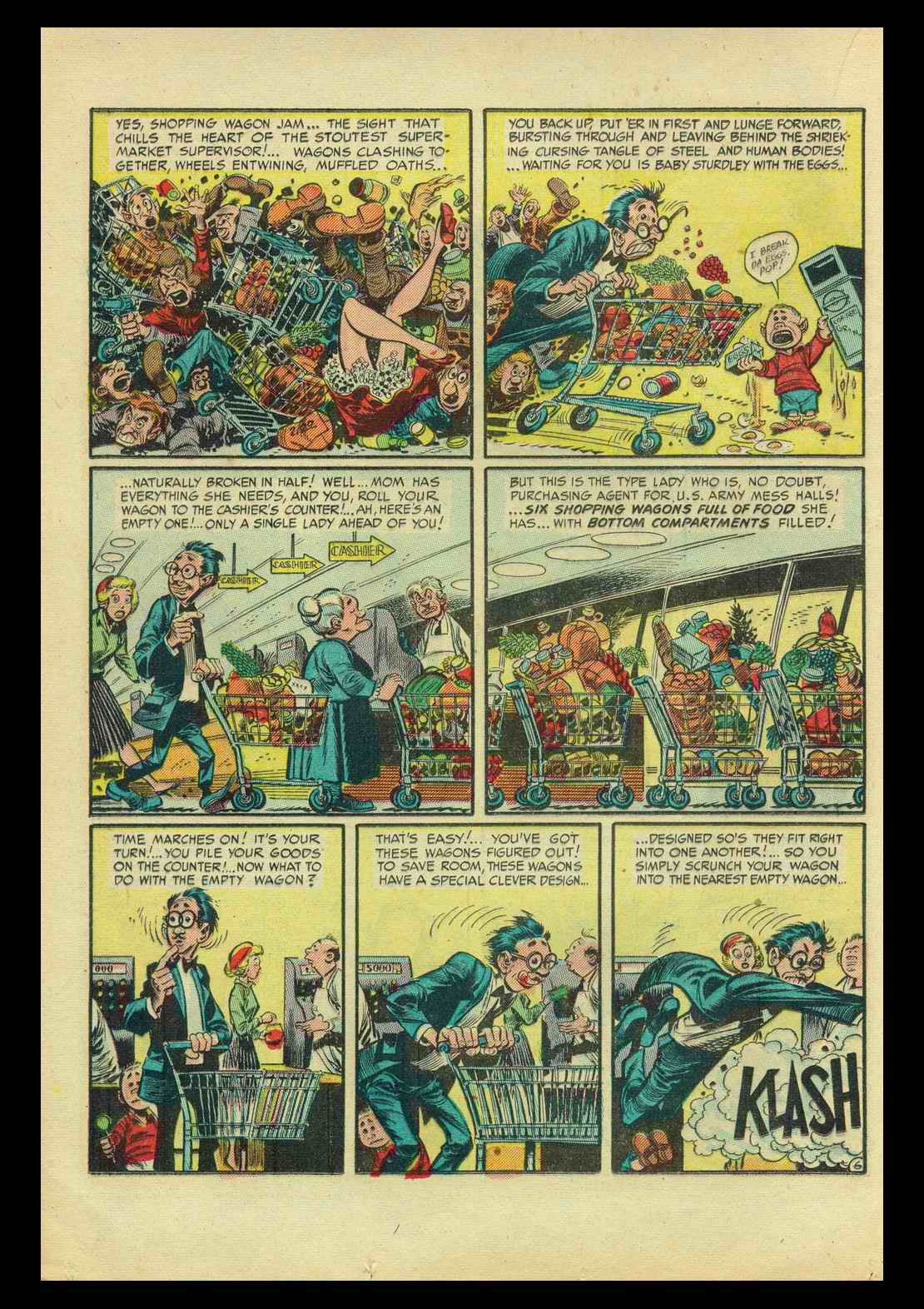 Read online MAD comic -  Issue #19 - 16