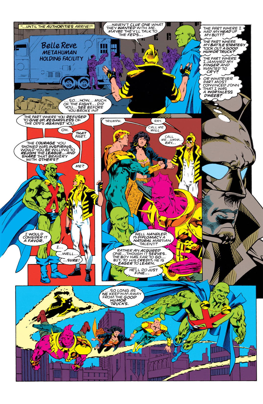 Justice League Task Force 0 Page 16