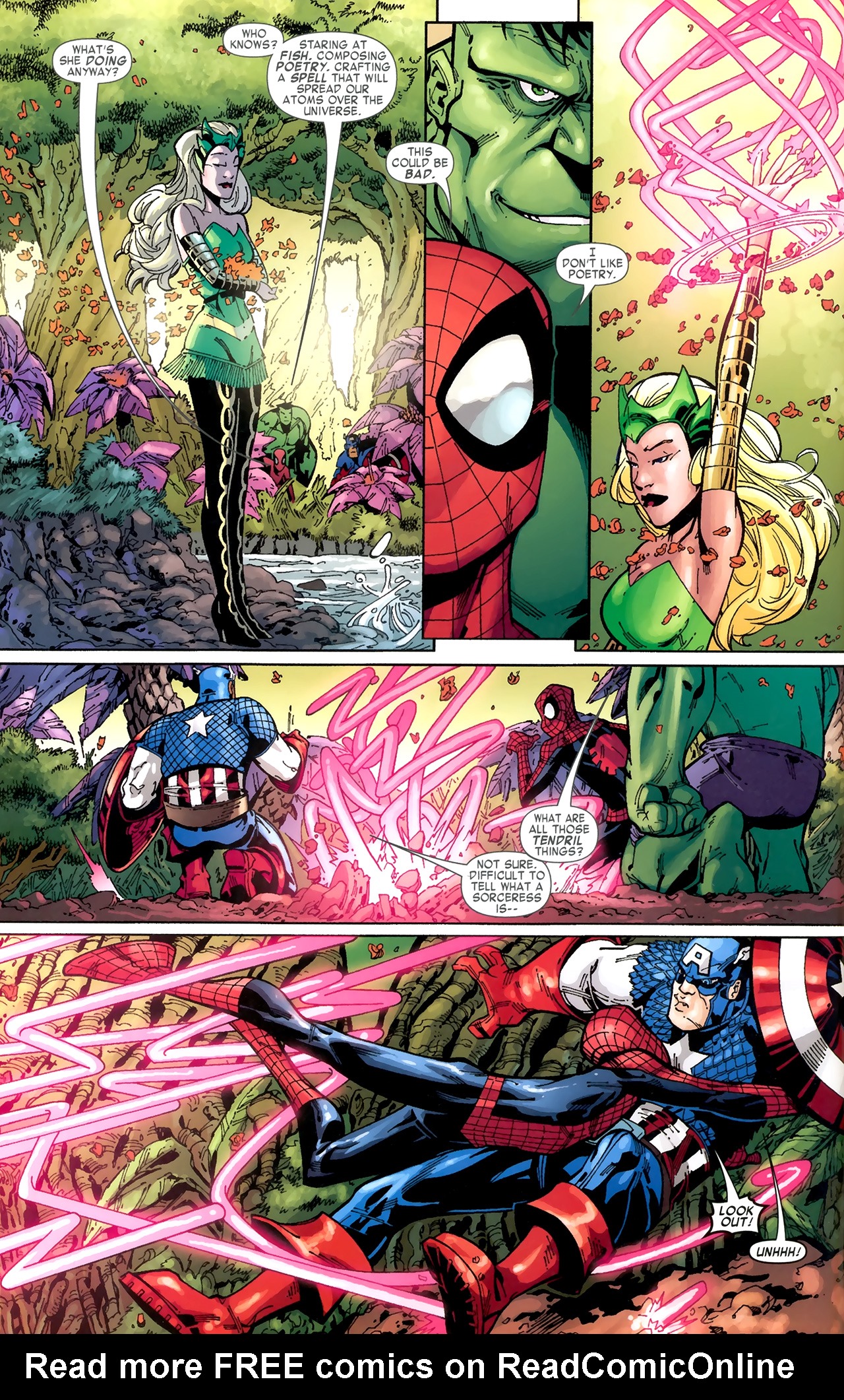 Read online Spider-Man & The Secret Wars comic -  Issue #1 - 7