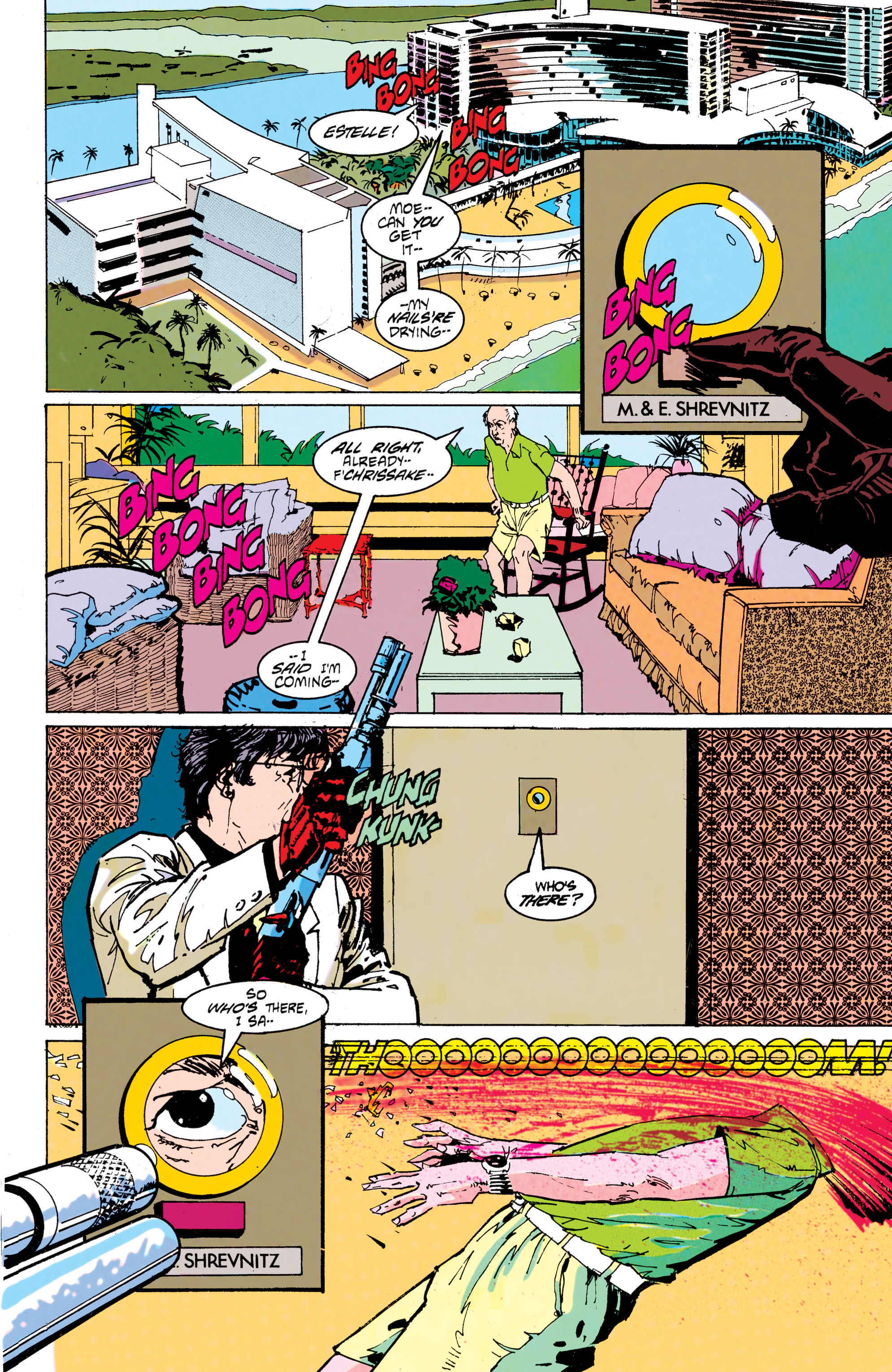 Read online The Shadow: Blood & Judgment comic -  Issue # Full - 15