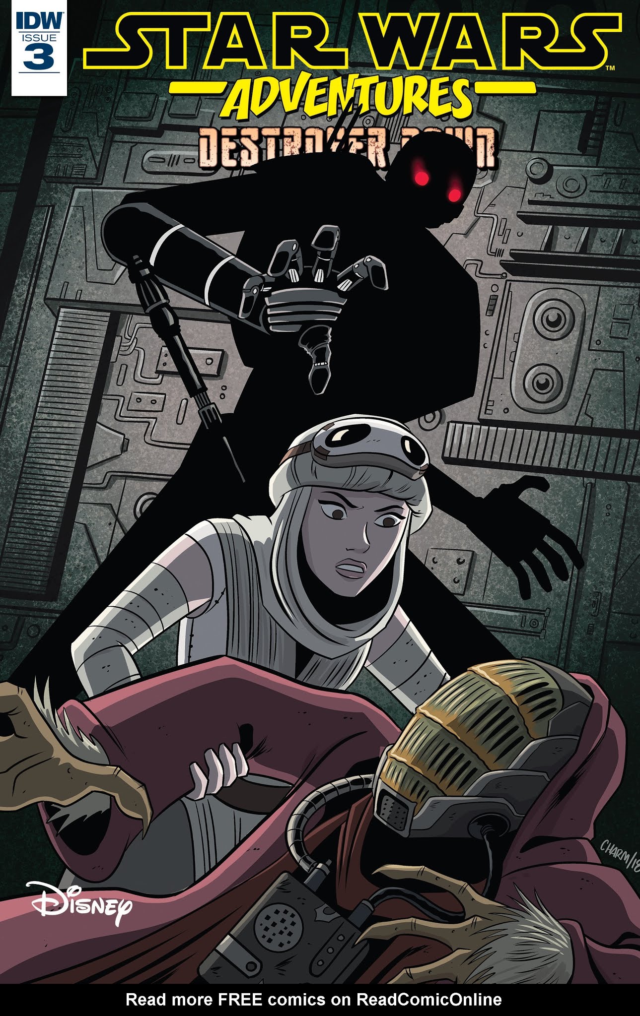 Read online Star Wars Adventures: Destroyer Down comic -  Issue #3 - 1