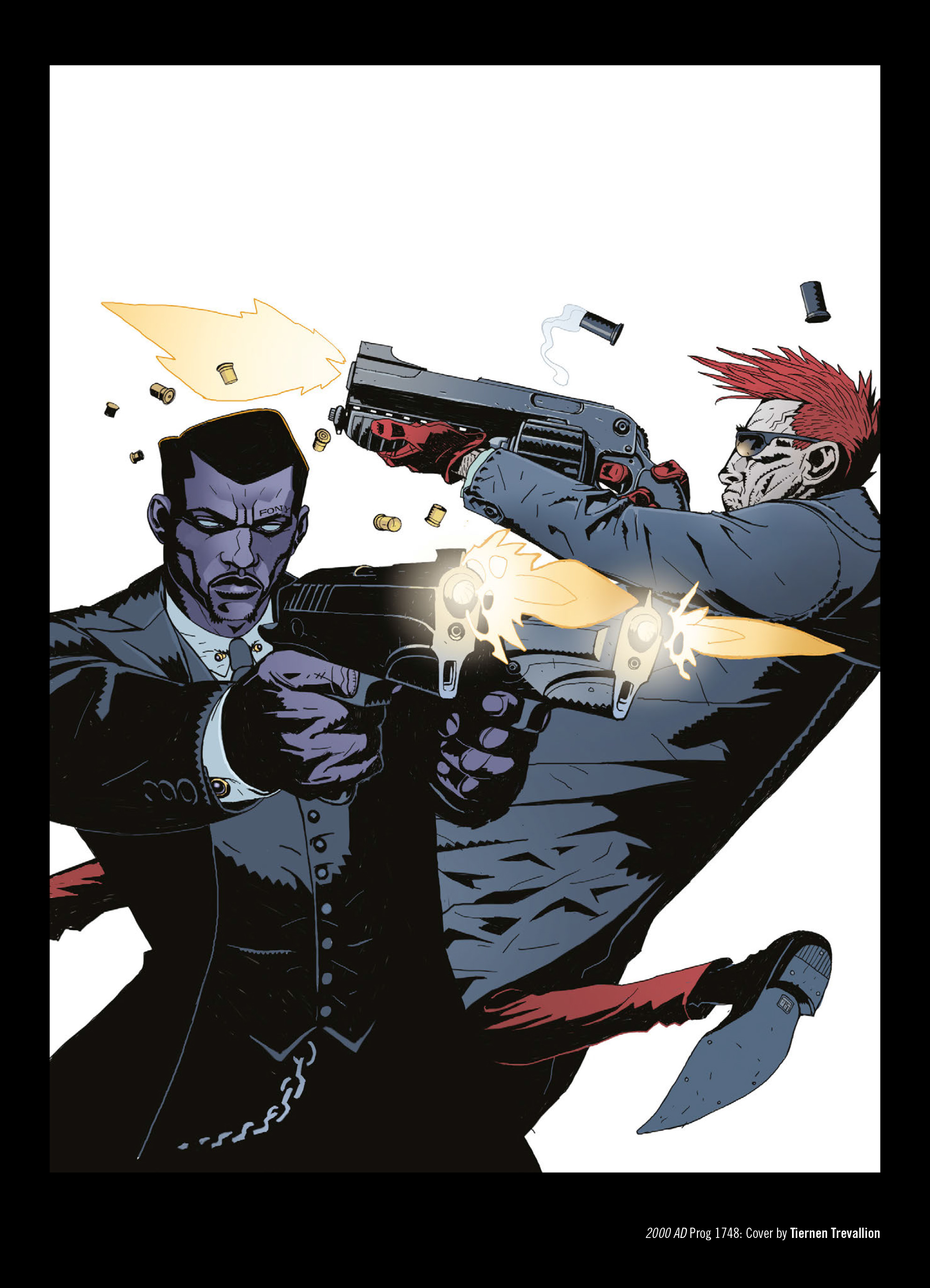 Read online Judge Dredd Megazine (Vol. 5) comic -  Issue #379 - 128