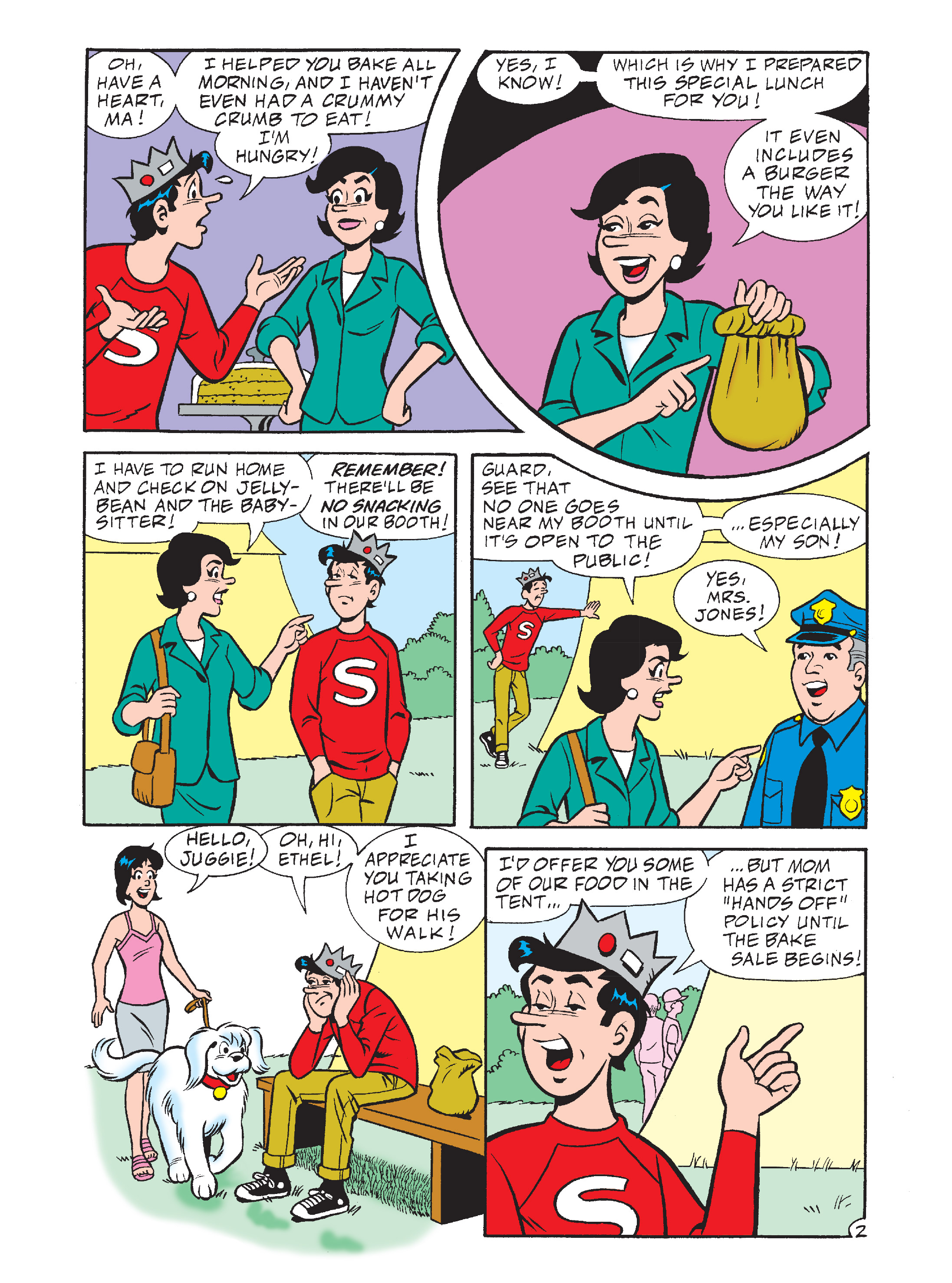 Read online Jughead's Double Digest Magazine comic -  Issue #184 - 107