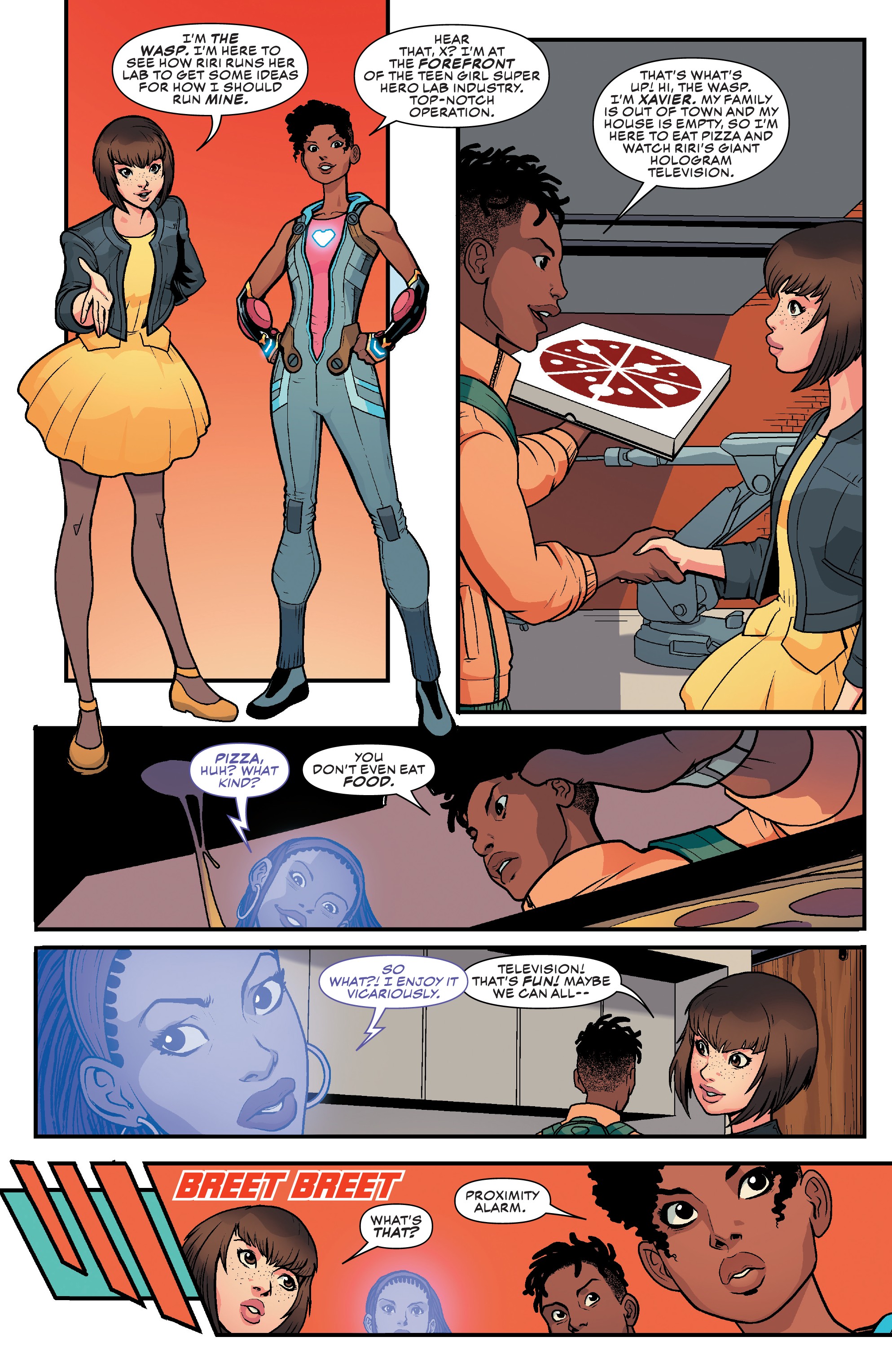 Read online Ironheart comic -  Issue #7 - 4