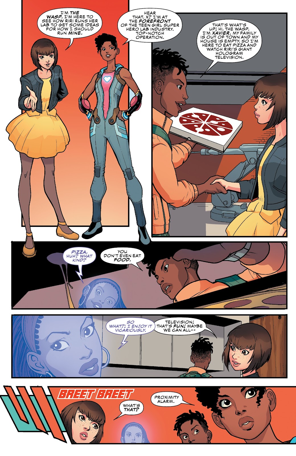 Ironheart issue 7 - Page 4