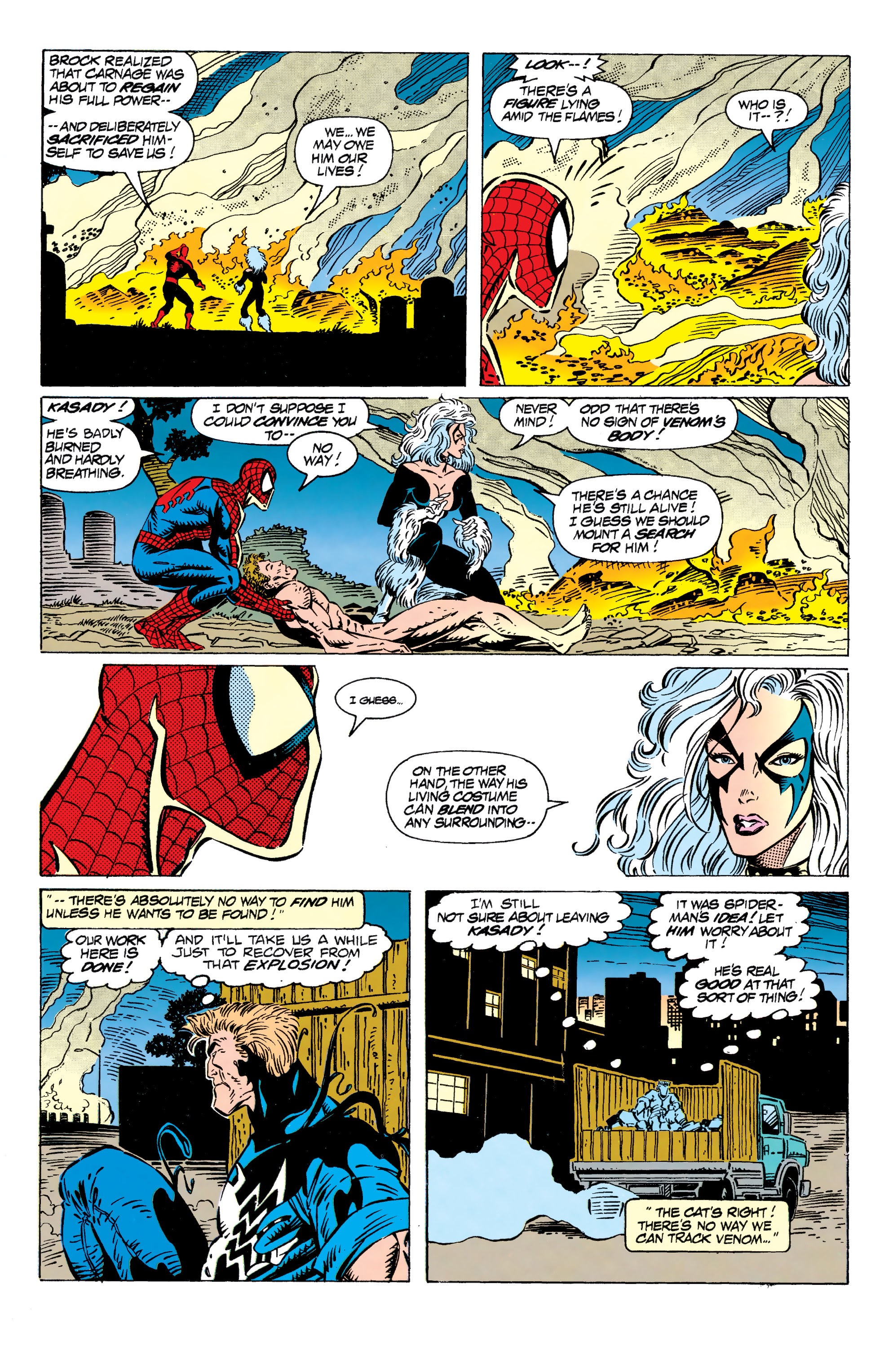 Read online Amazing Spider-Man Epic Collection comic -  Issue # Maximum Carnage (Part 4) - 35