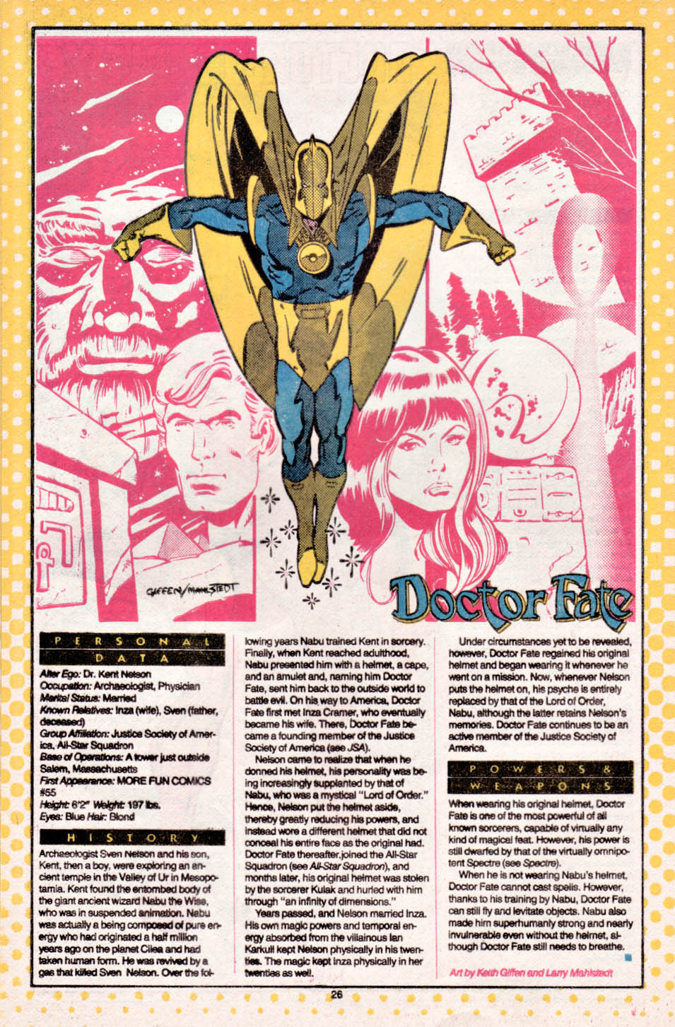Read online Who's Who: The Definitive Directory of the DC Universe comic -  Issue #6 - 27