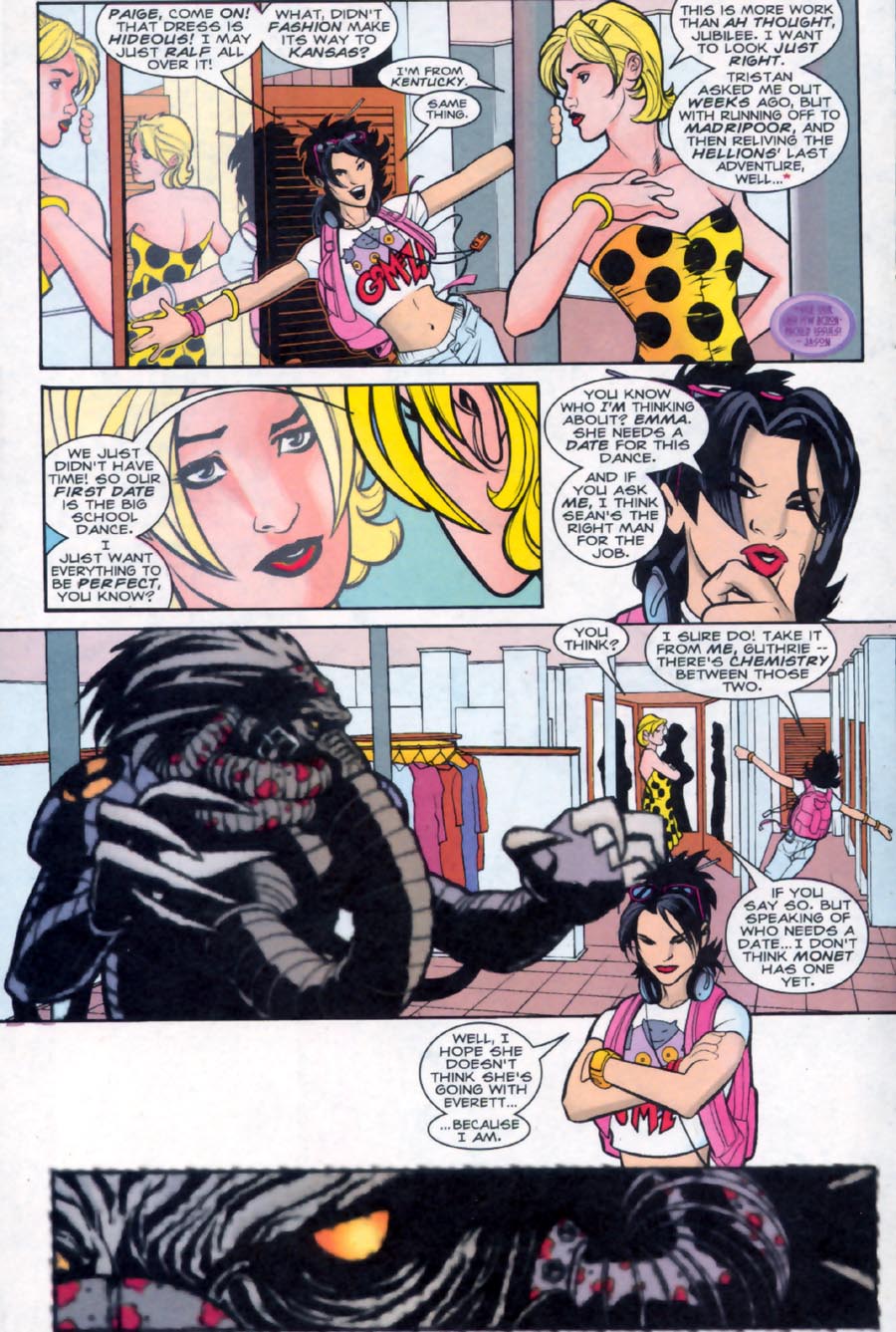 Read online Generation X comic -  Issue #57 - 3