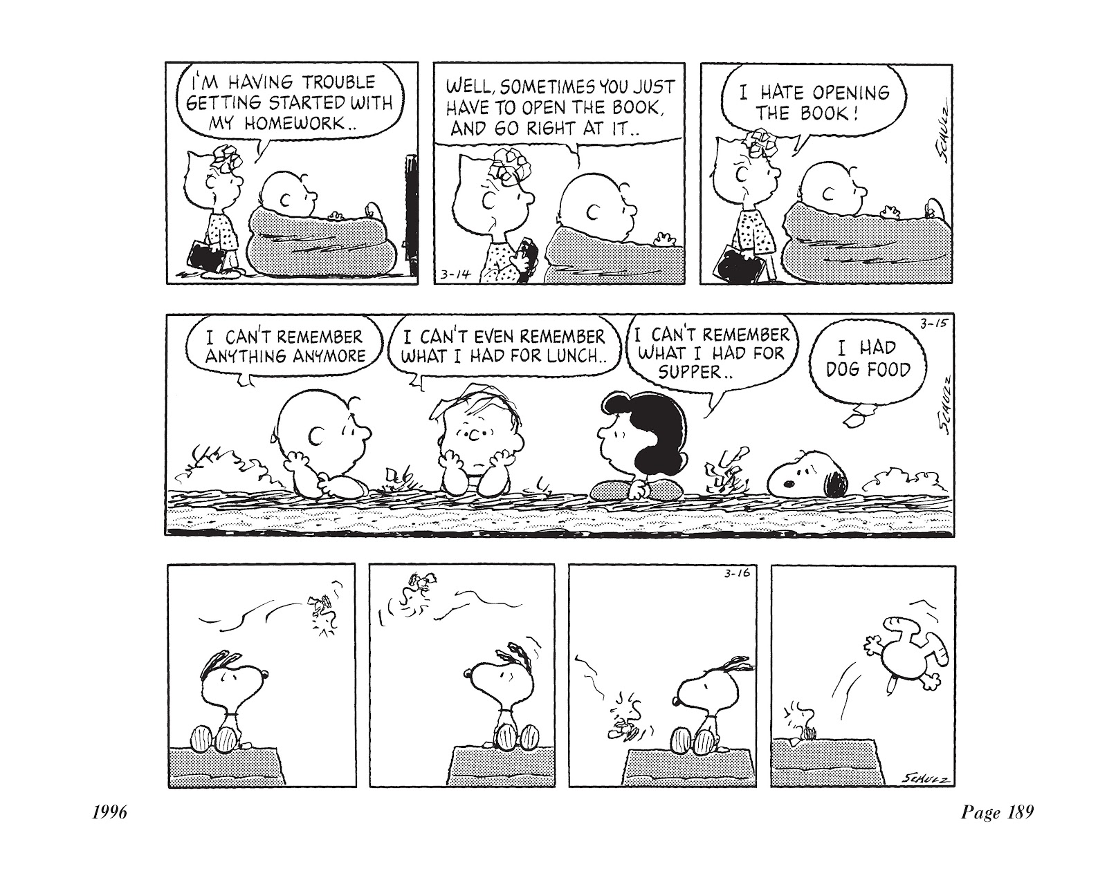 The Complete Peanuts issue TPB 23 (Part 3) - Page 6