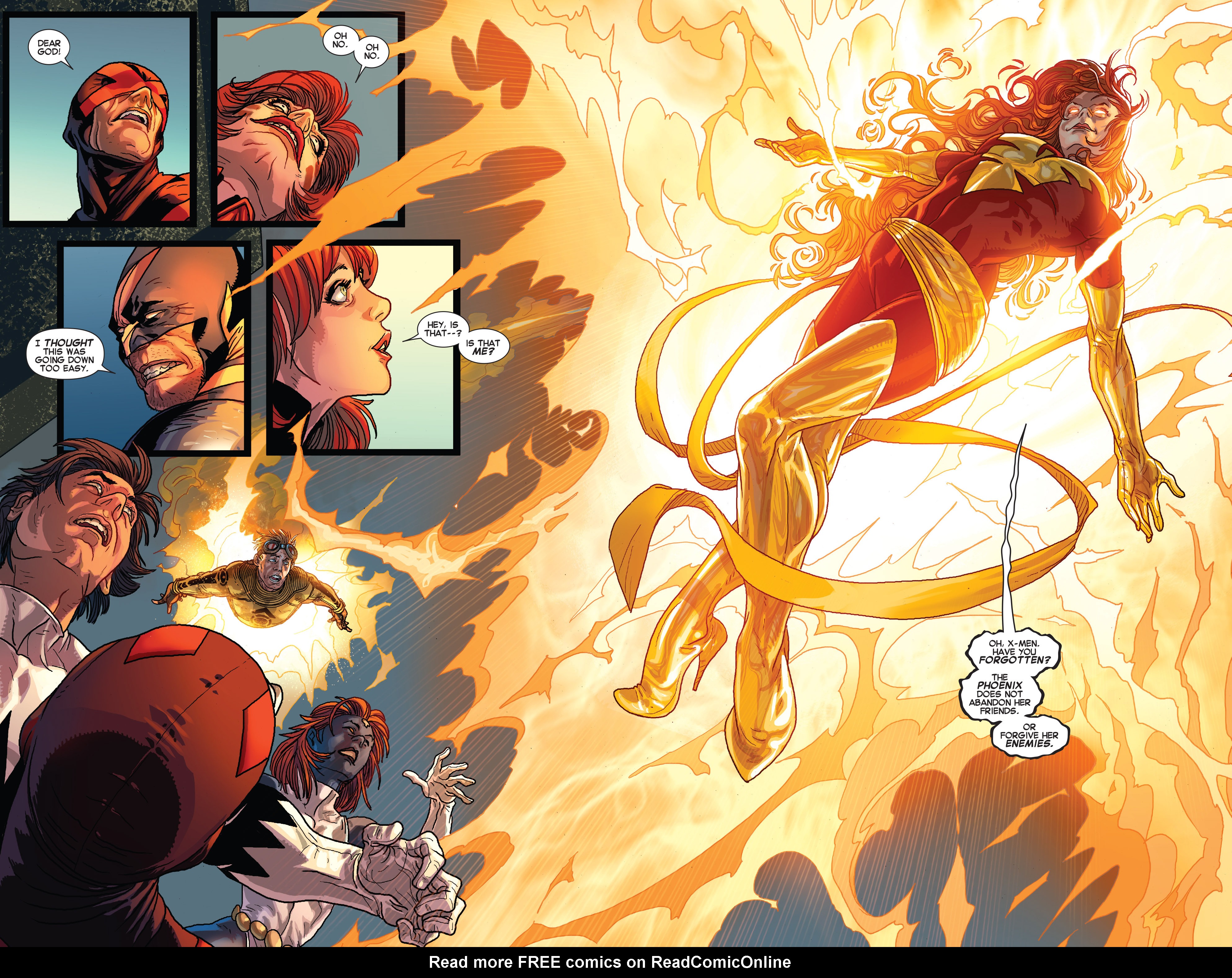 Read online X-Men: No More Humans comic -  Issue # Full - 80