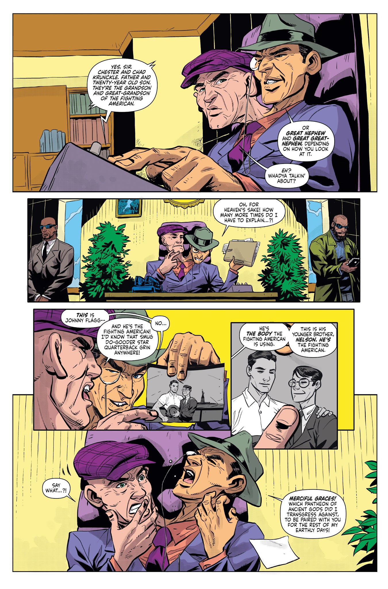 Read online Fighting American: The Ties That Bind comic -  Issue #2 - 15