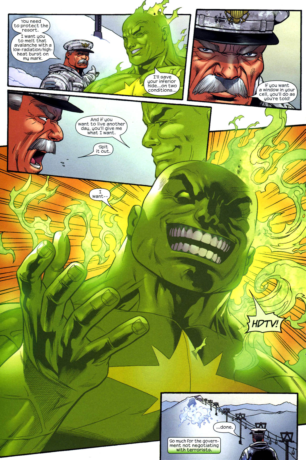 Read online Marvel Adventures Hulk comic -  Issue #4 - 16