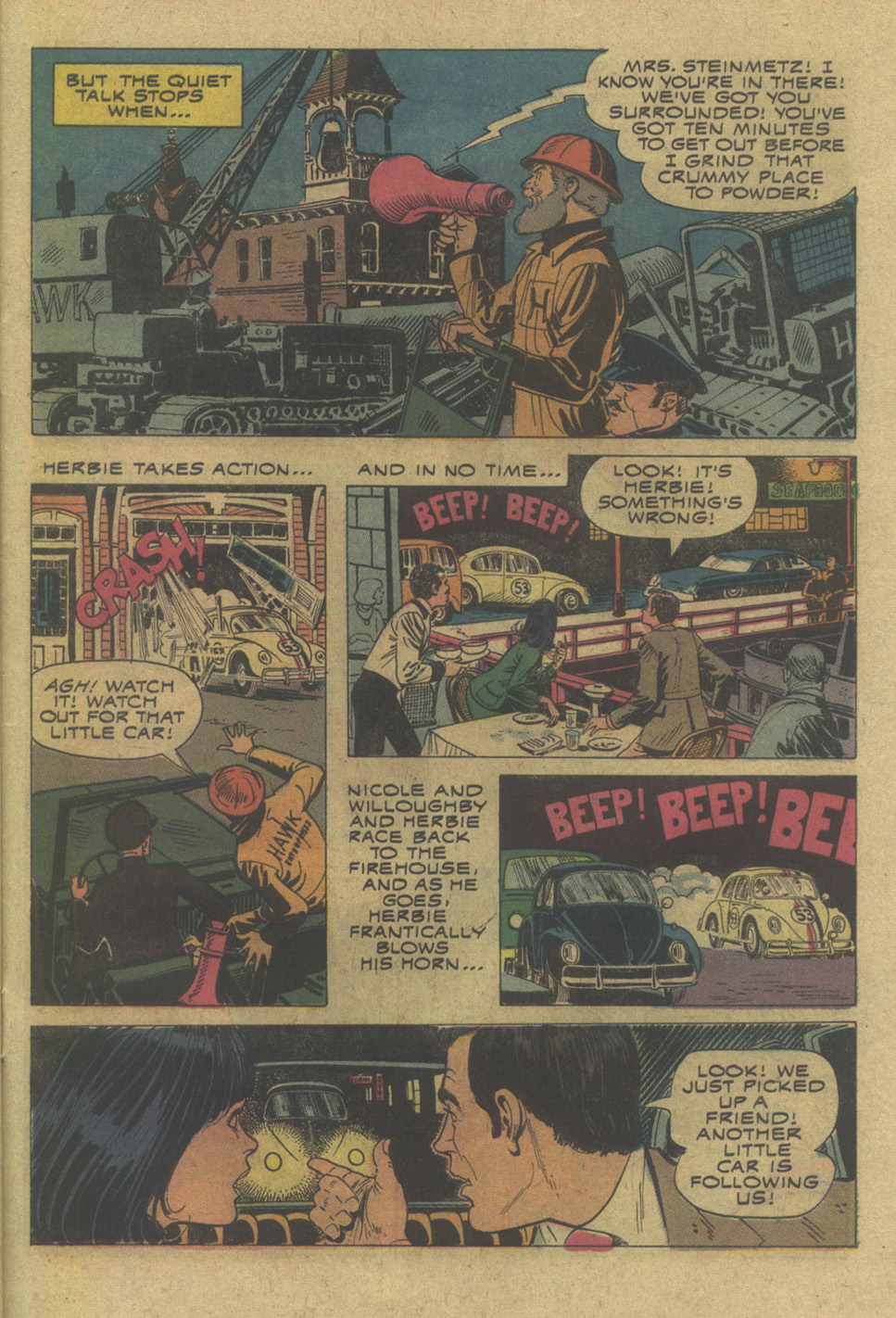 Read online Walt Disney Showcase (1970) comic -  Issue #24 - 31