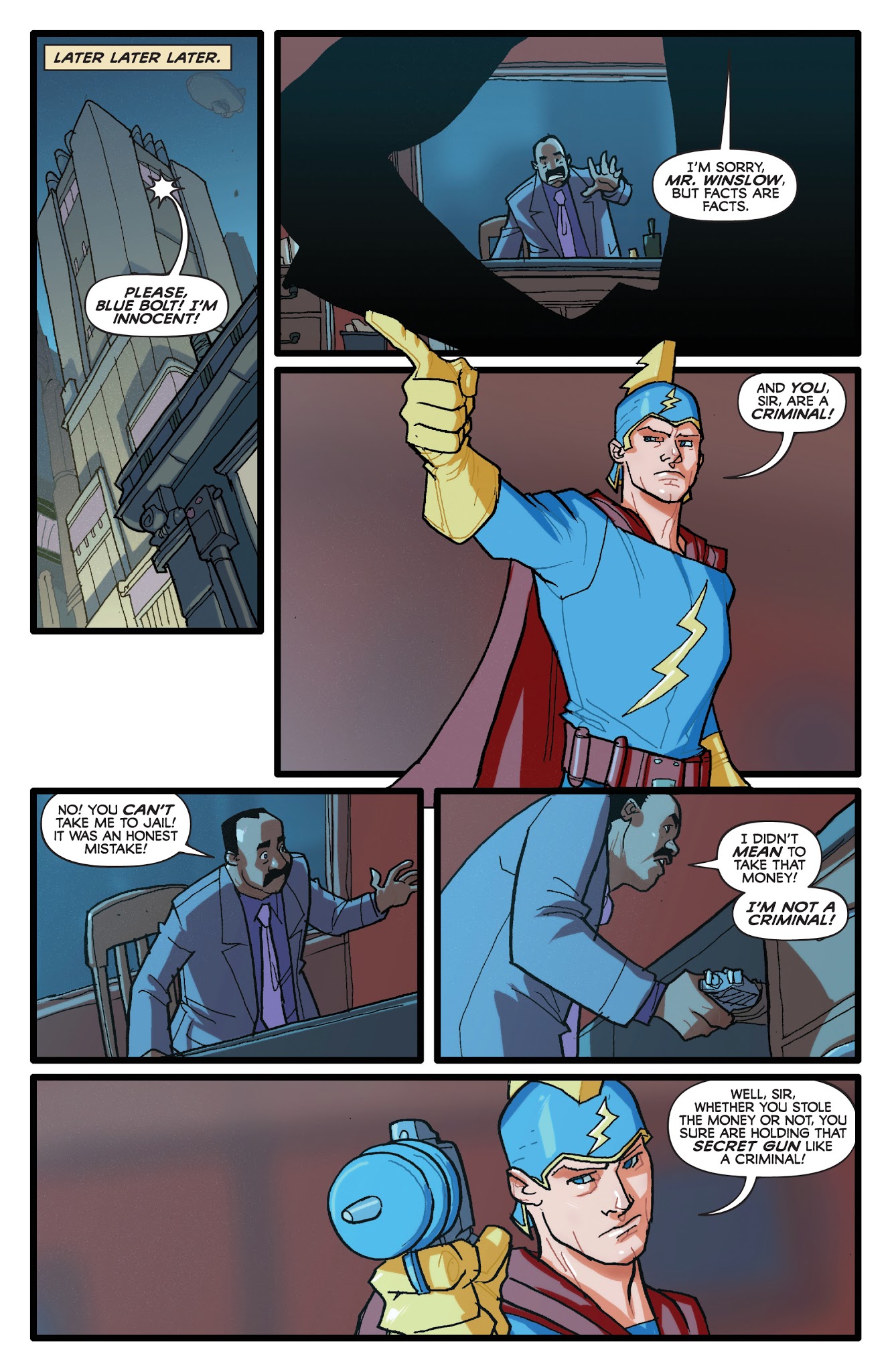 Read online Project Superpowers: Hero Killers comic -  Issue #2 - 16