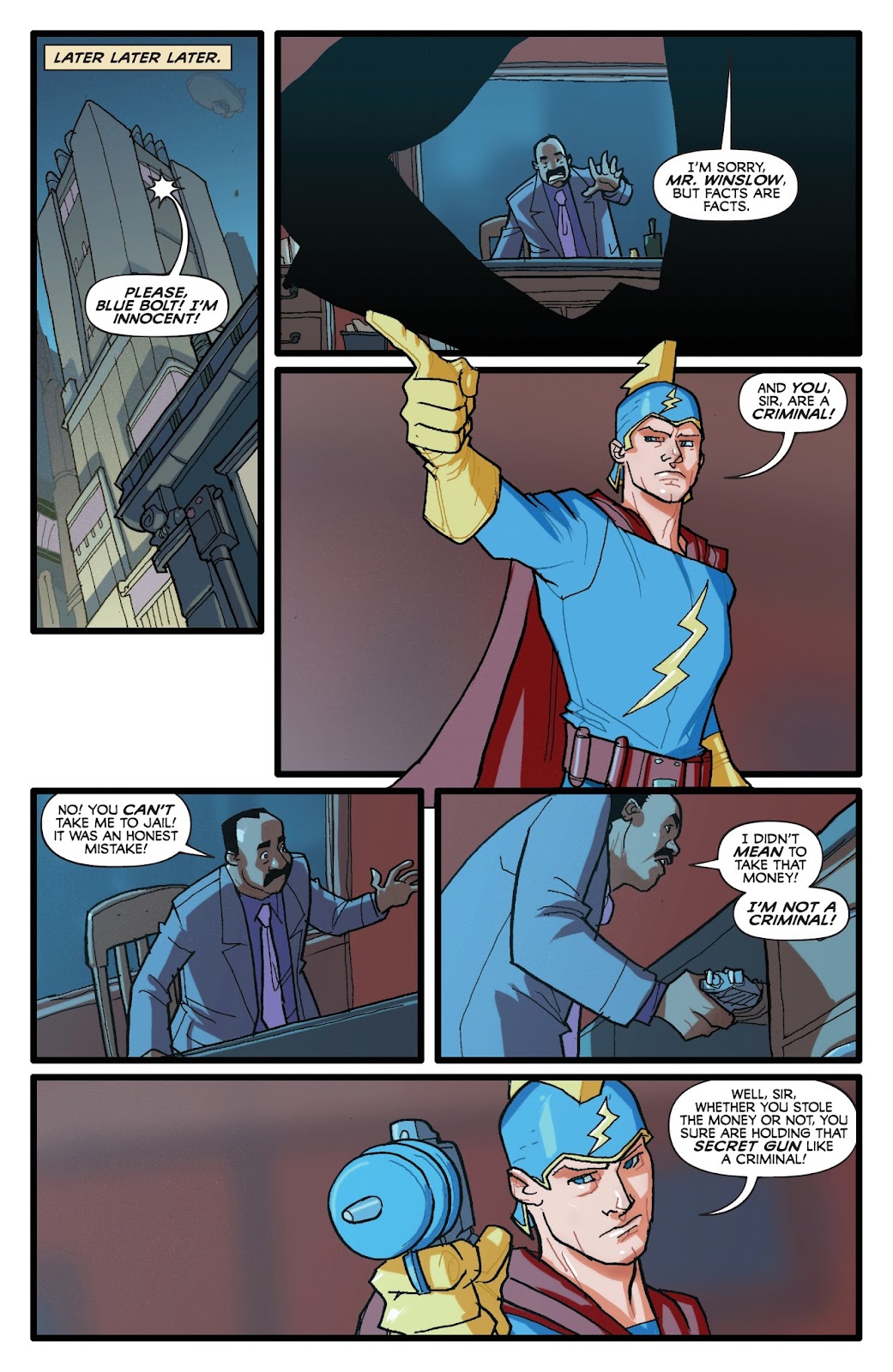 Project Superpowers: Hero Killers issue 2 - Page 16
