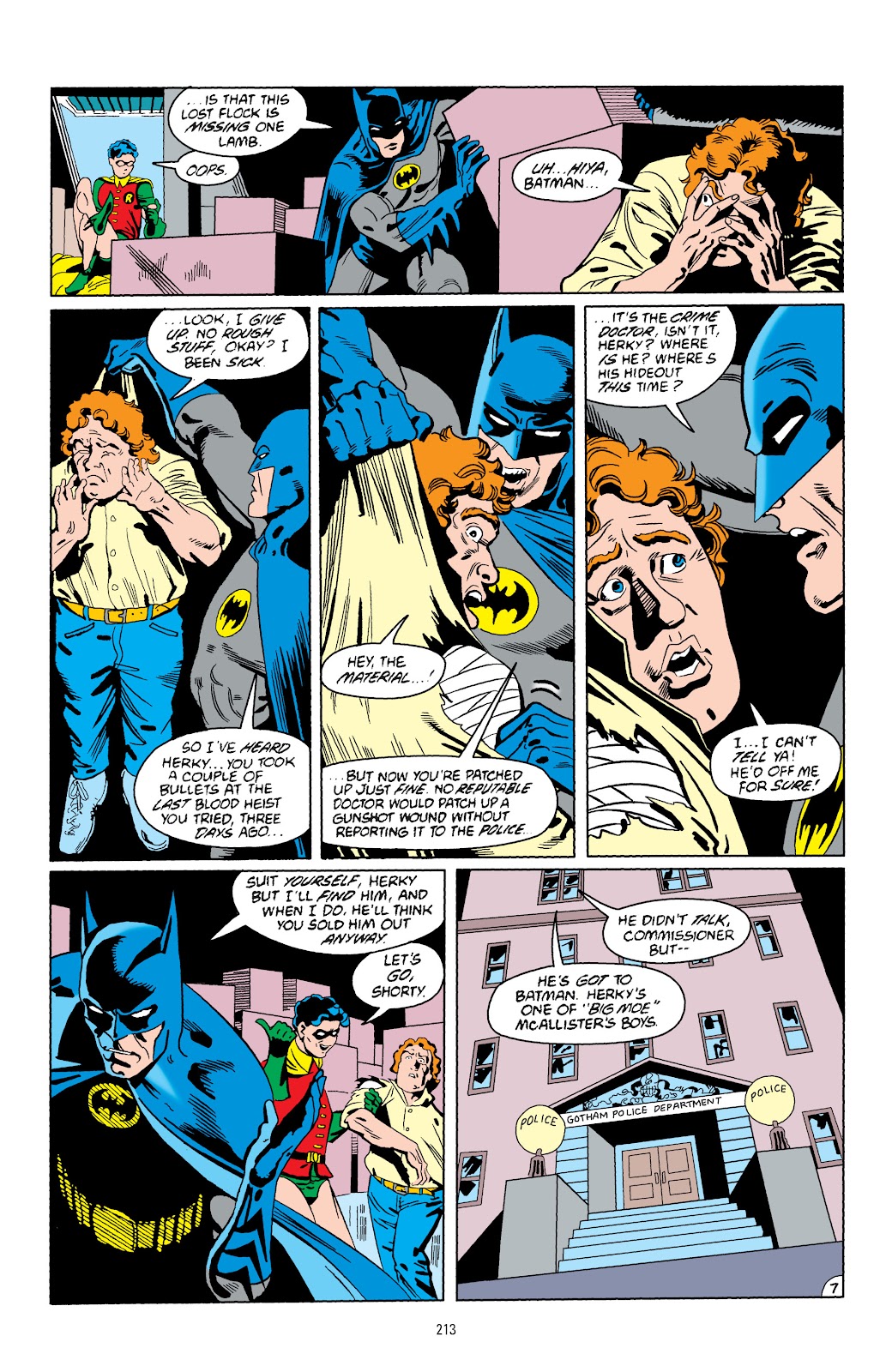 Detective Comics (1937) issue TPB Batman - The Dark Knight Detective 1 (Part 3) - Page 13