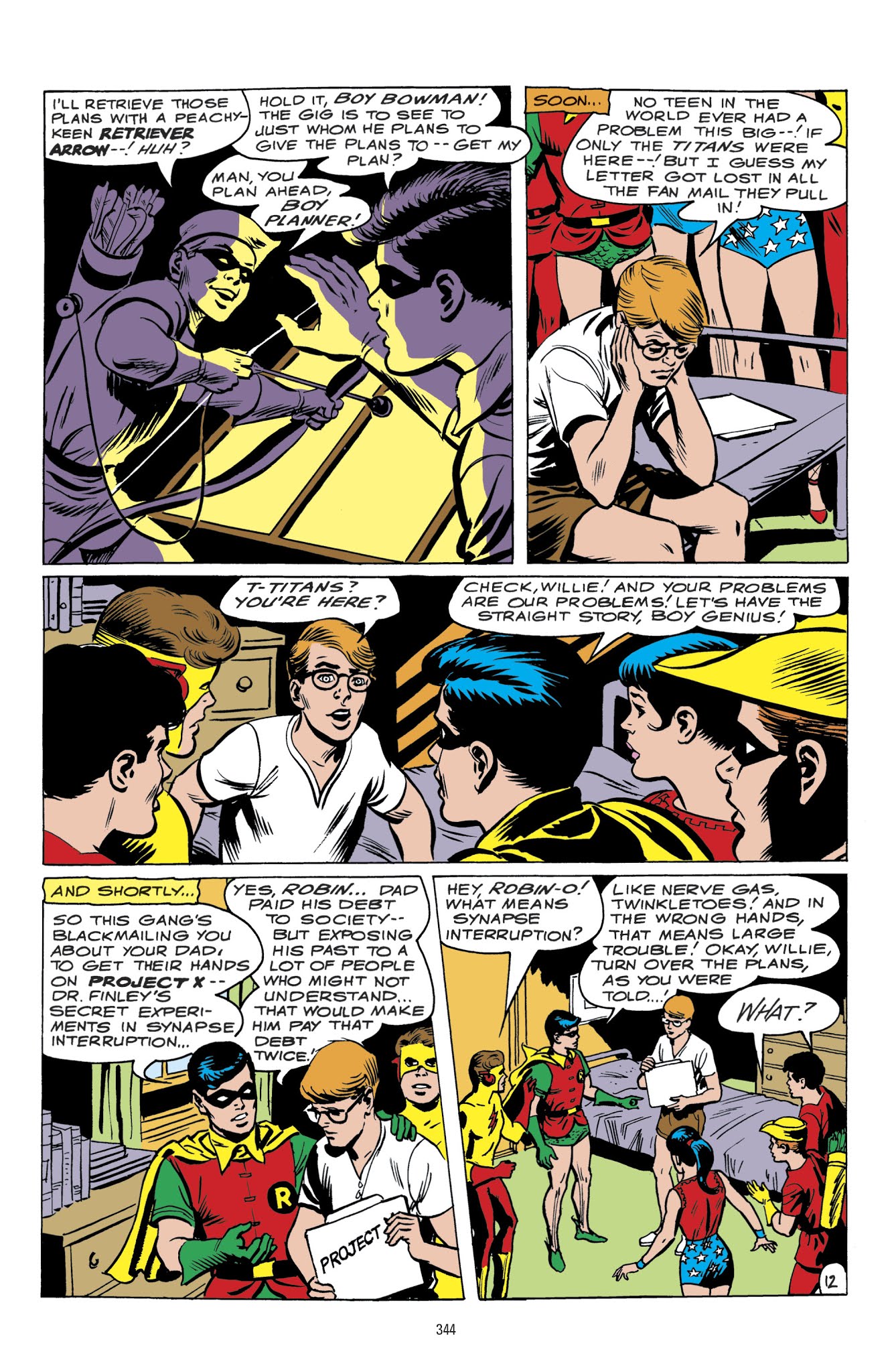 Read online Teen Titans: The Silver Age comic -  Issue # TPB 1 (Part 4) - 44