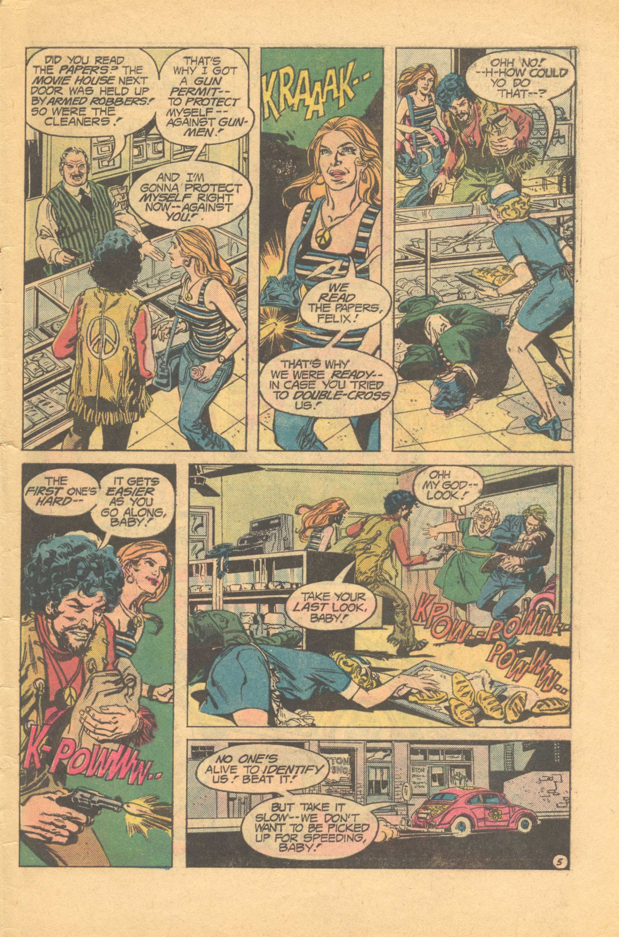 Read online Weird Mystery Tales comic -  Issue #20 - 26
