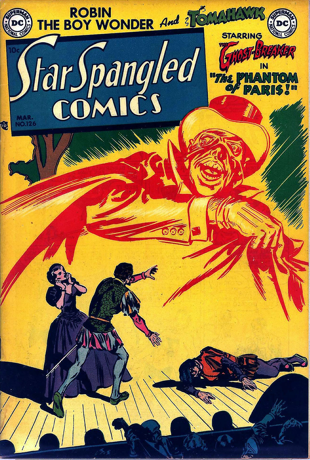 Read online Star Spangled Comics comic -  Issue #126 - 1