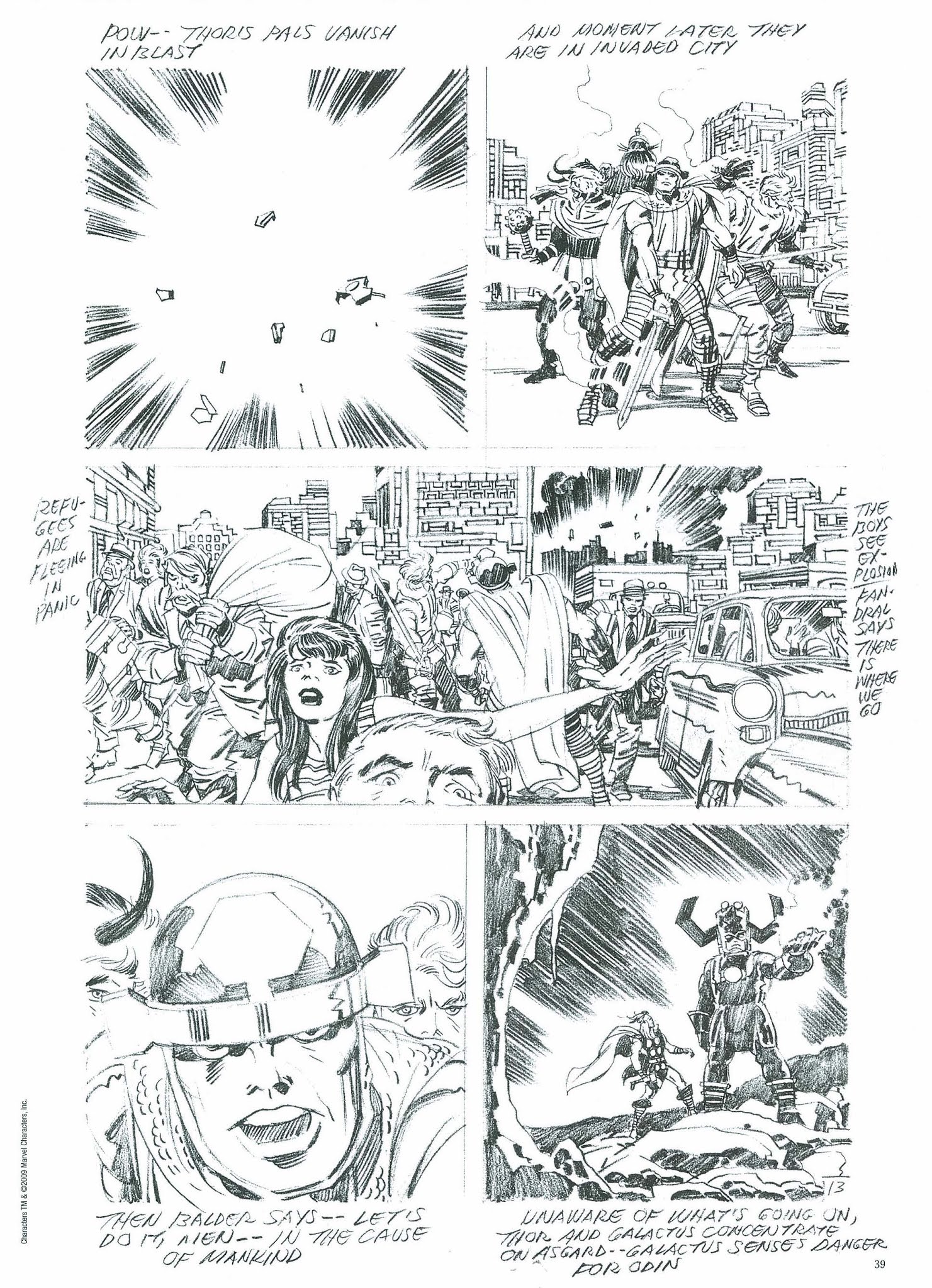 Read online The Jack Kirby Collector comic -  Issue #52 - 40