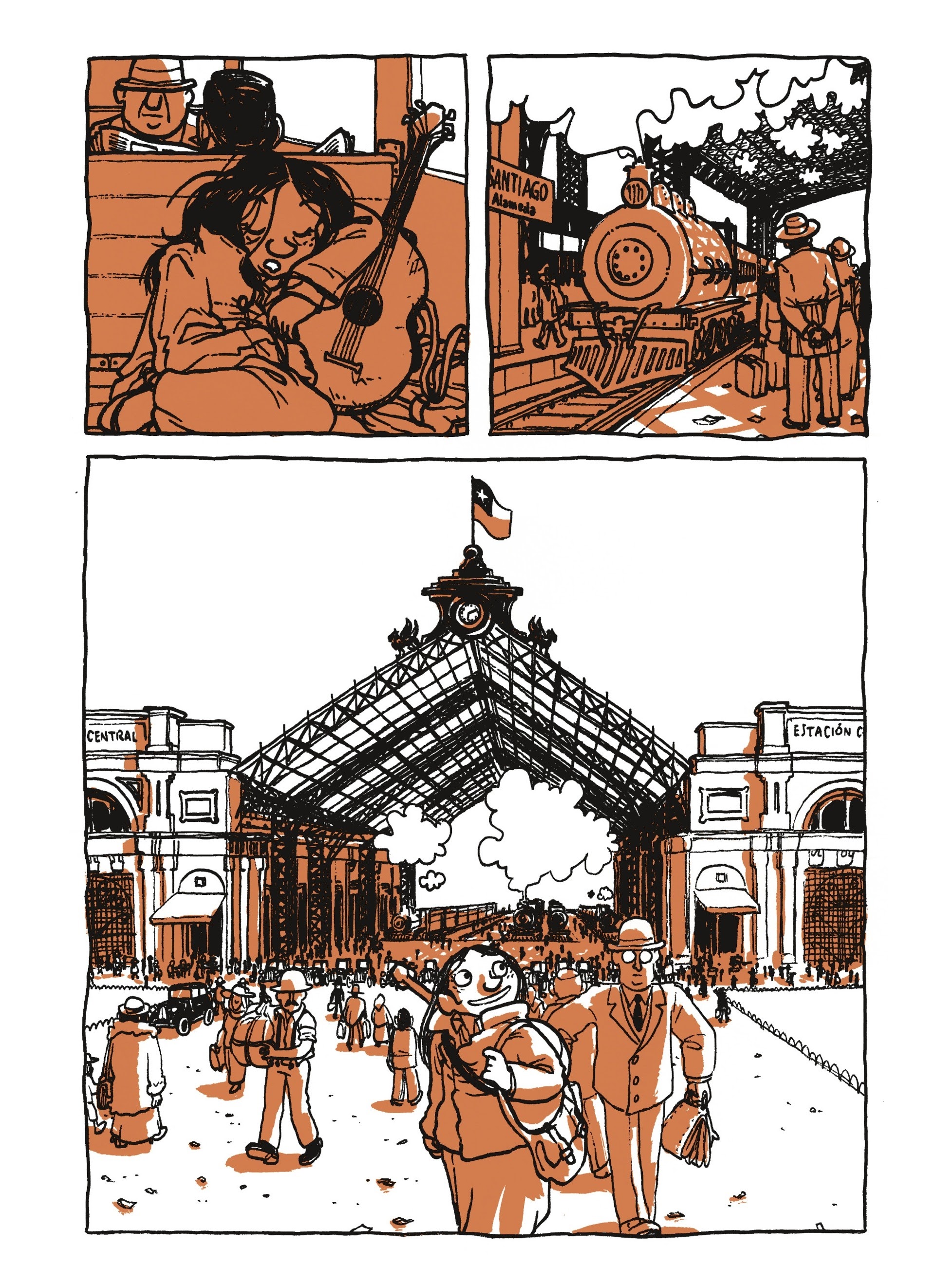 Read online Violeta - Corazón Maldito comic -  Issue # TPB - 33