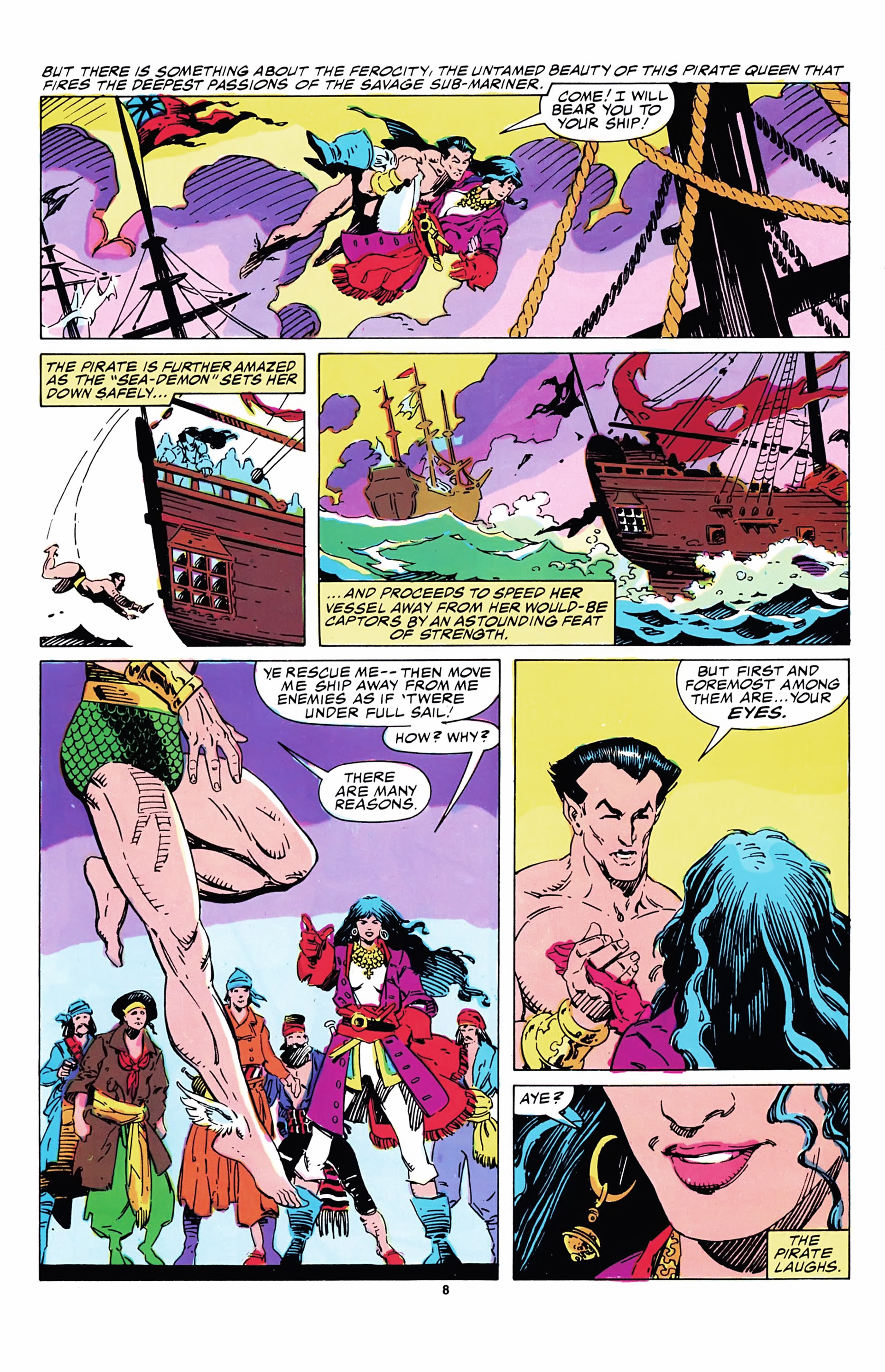 Read online Marvel Fanfare (1982) comic -  Issue #43 - 10