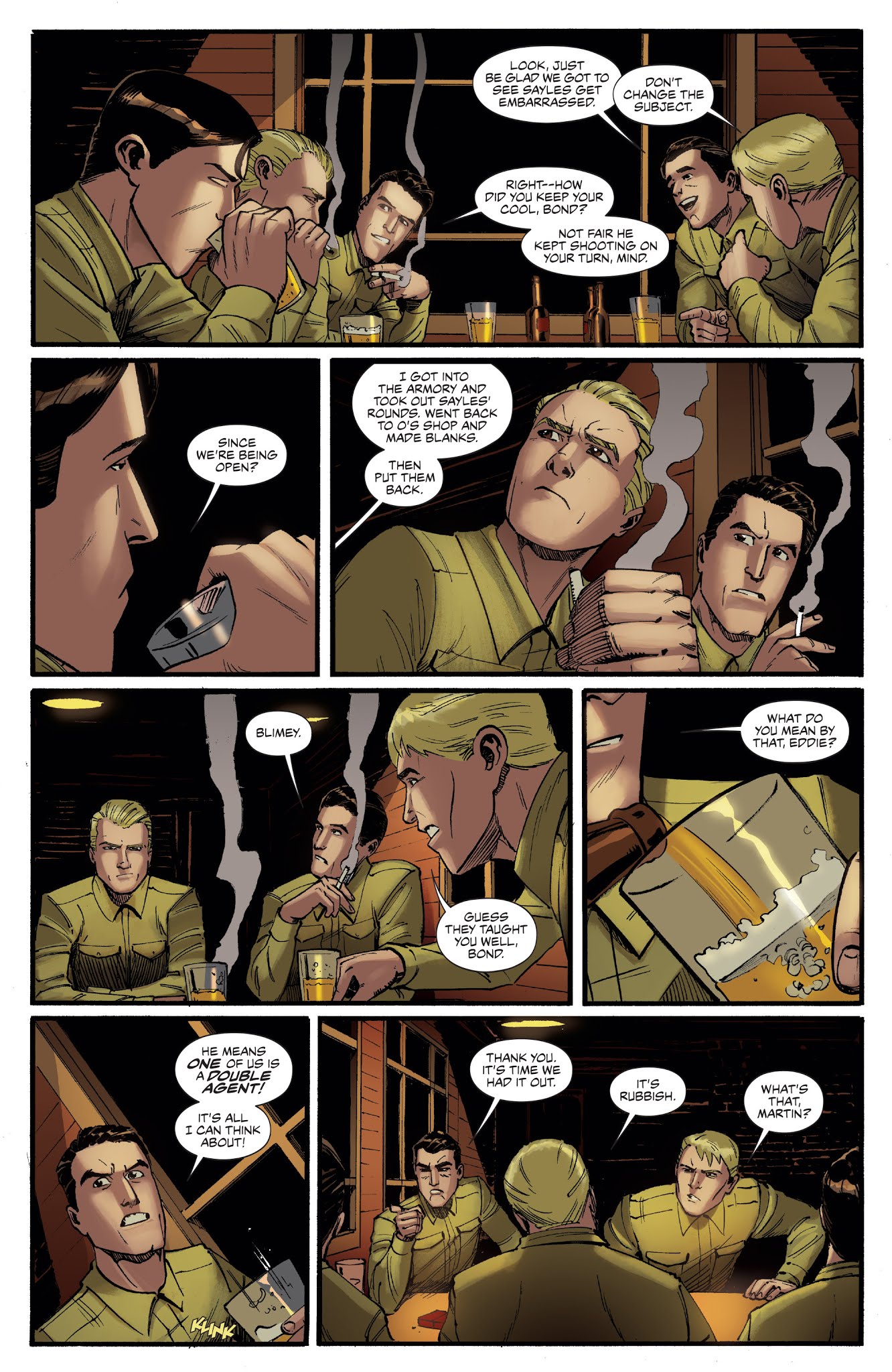 Read online James Bond Origin comic -  Issue #2 - 23