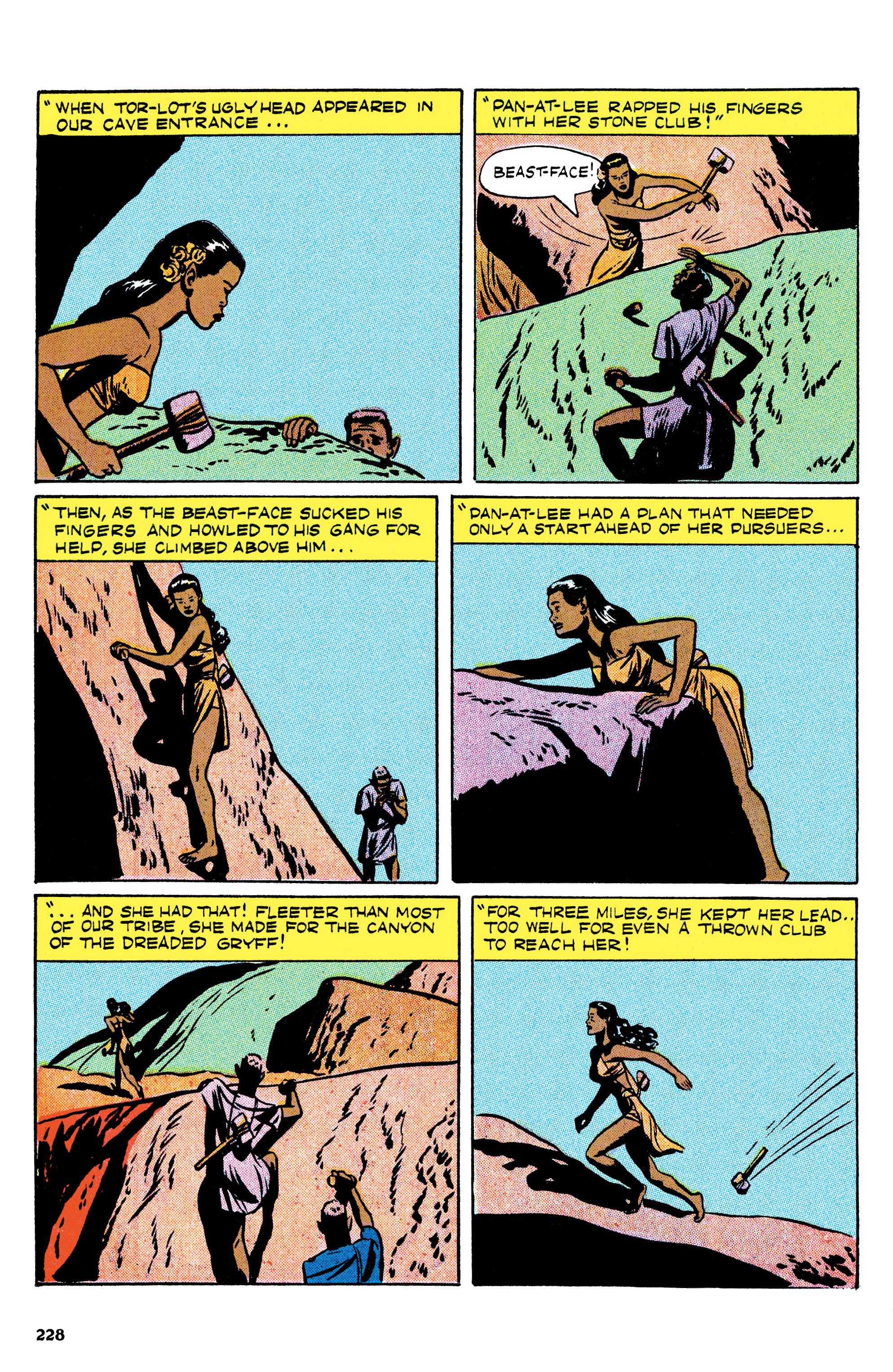 Read online Edgar Rice Burroughs Tarzan: The Jesse Marsh Years Omnibus comic -  Issue # TPB (Part 3) - 30