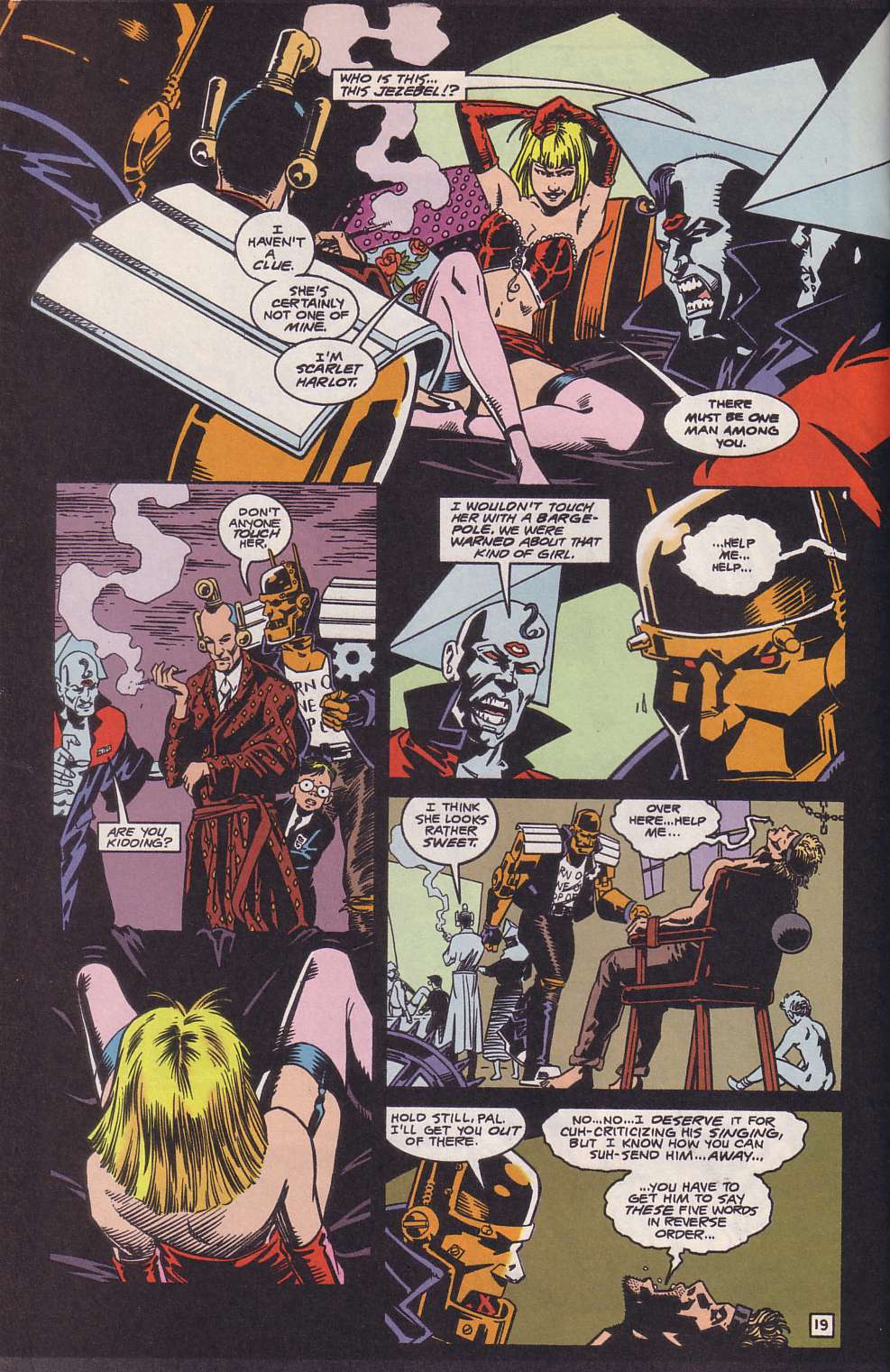 Read online Doom Patrol (1987) comic -  Issue #48 - 20