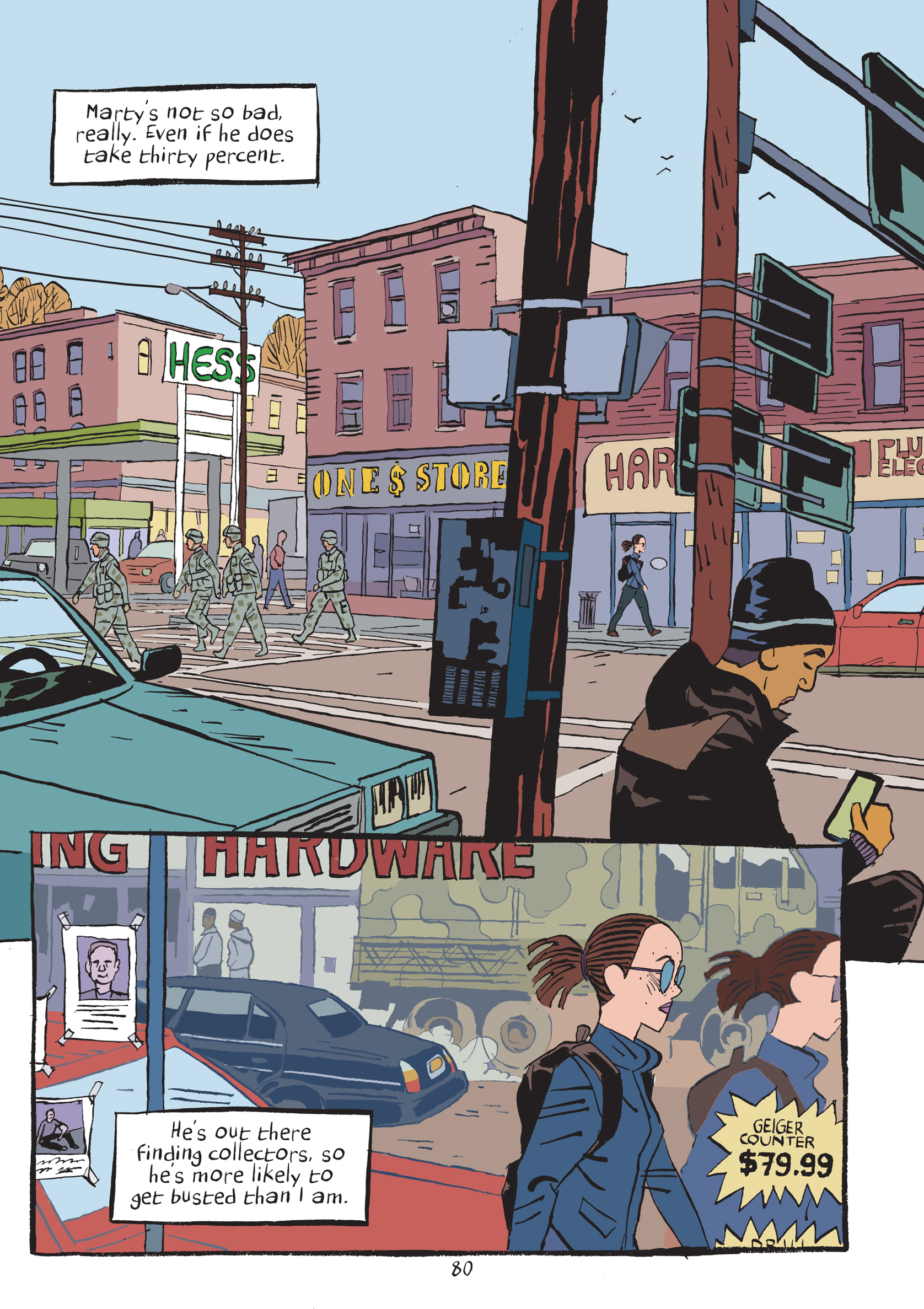 Read online Spill Zone comic -  Issue # TPB 1 (Part 1) - 81