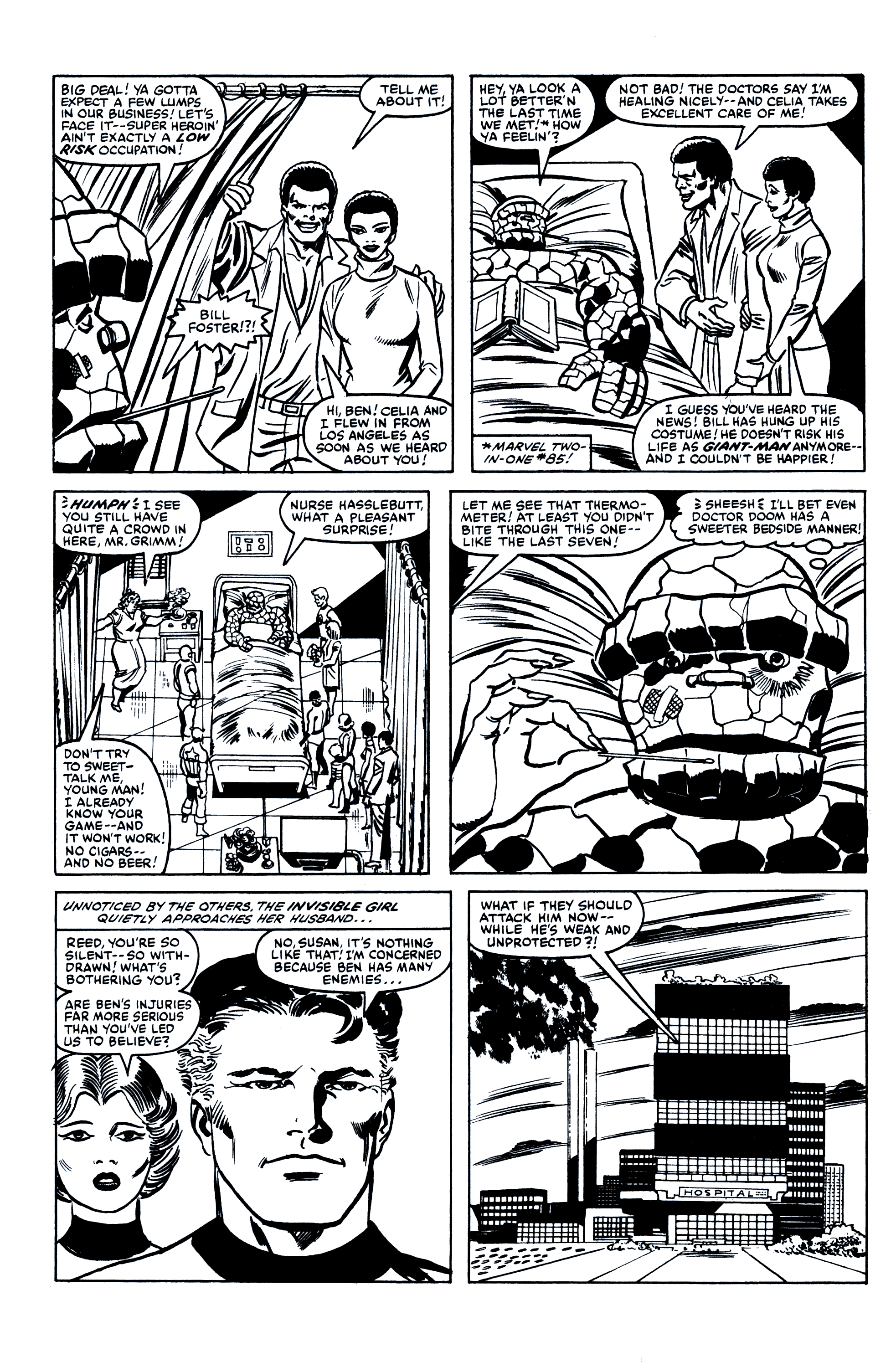 Read online Essential Marvel Two-In-One comic -  Issue # TPB 4 (Part 6) - 5