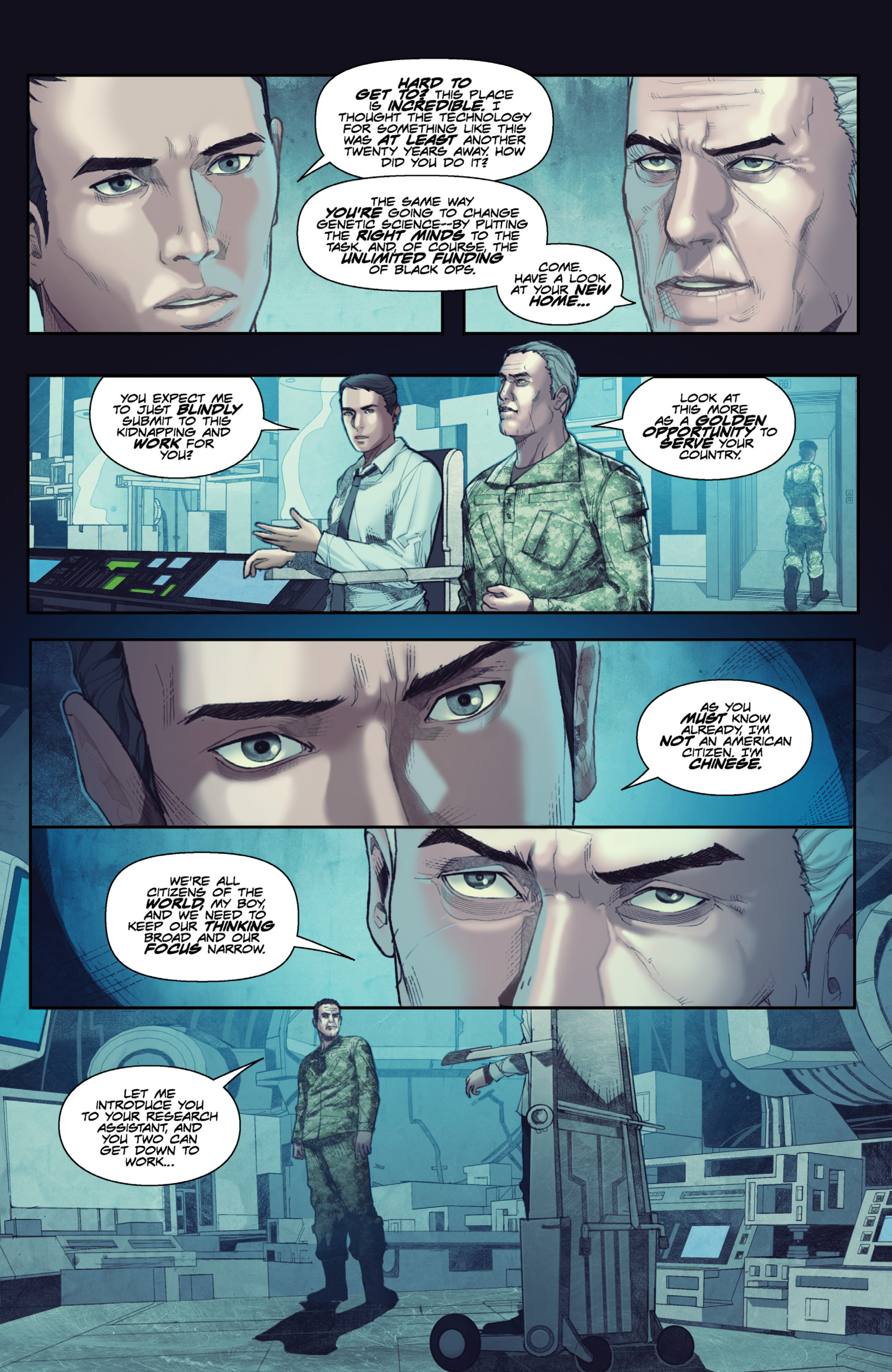Read online Dragon Resurrection comic -  Issue # TPB - 42