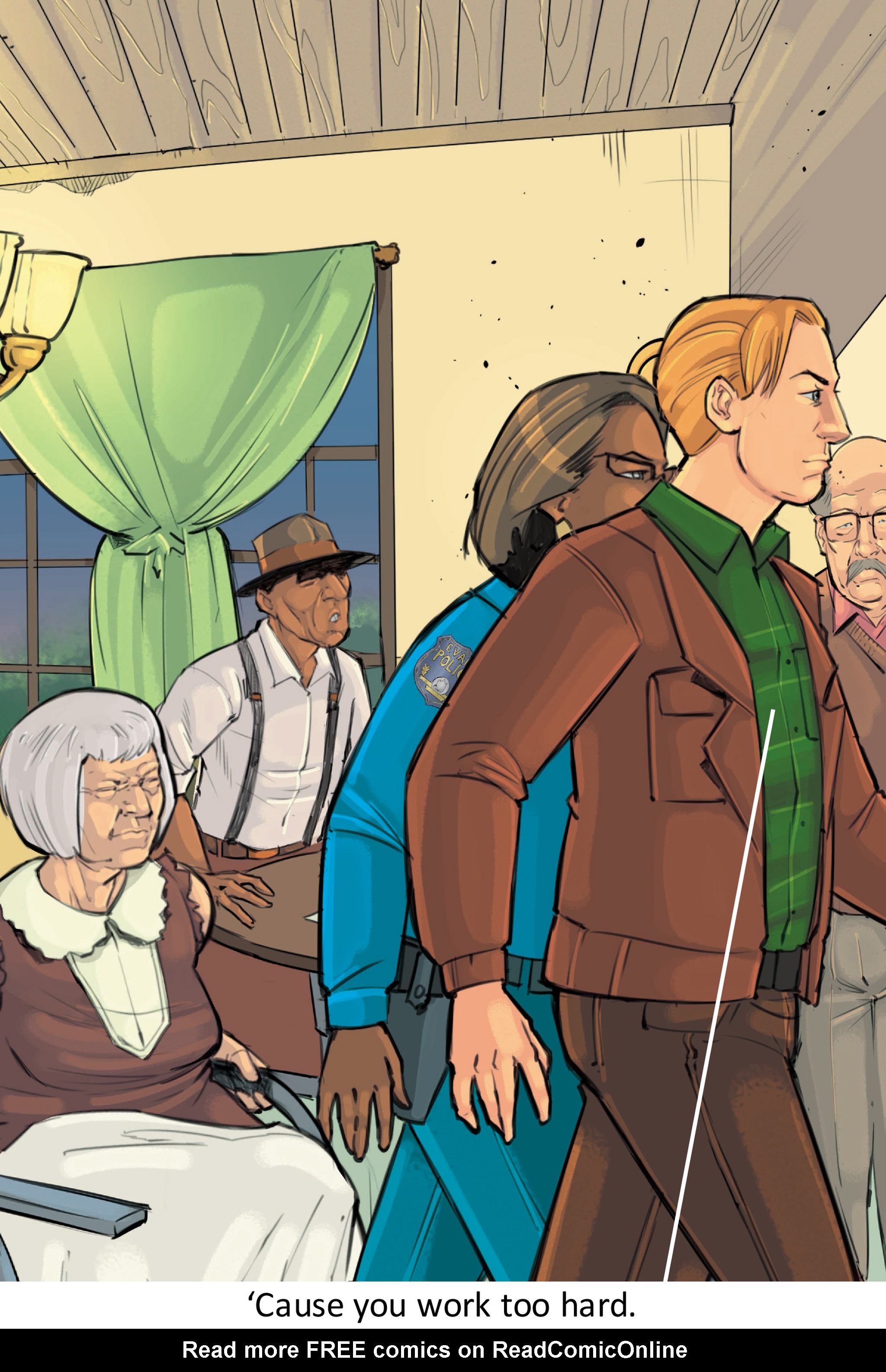 Read online Honor comic -  Issue #5 - 91