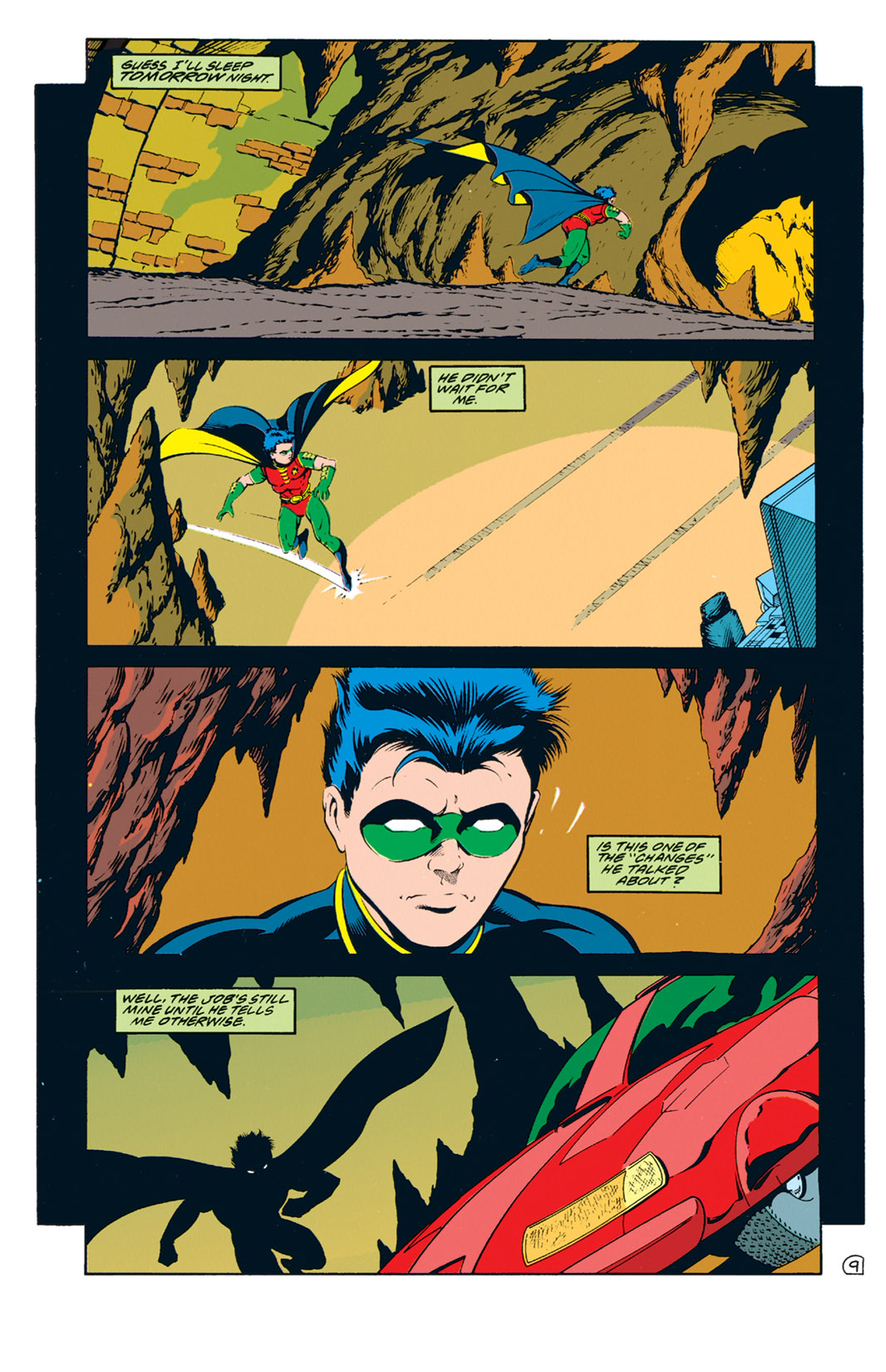 Read online Robin (1993) comic -  Issue #9 - 10