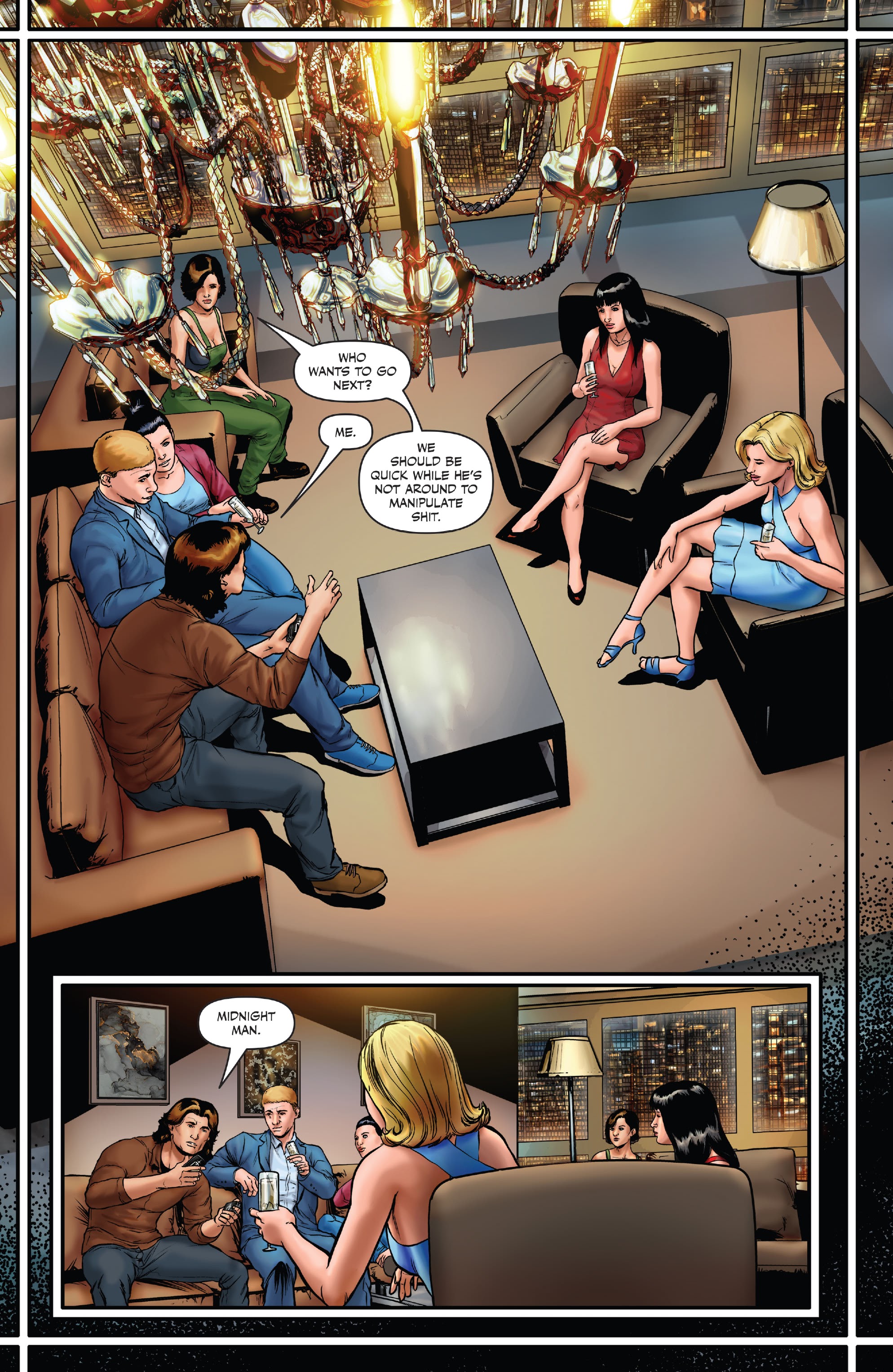 Read online Tales of Terror Quarterly: Game Night comic -  Issue # Full - 40